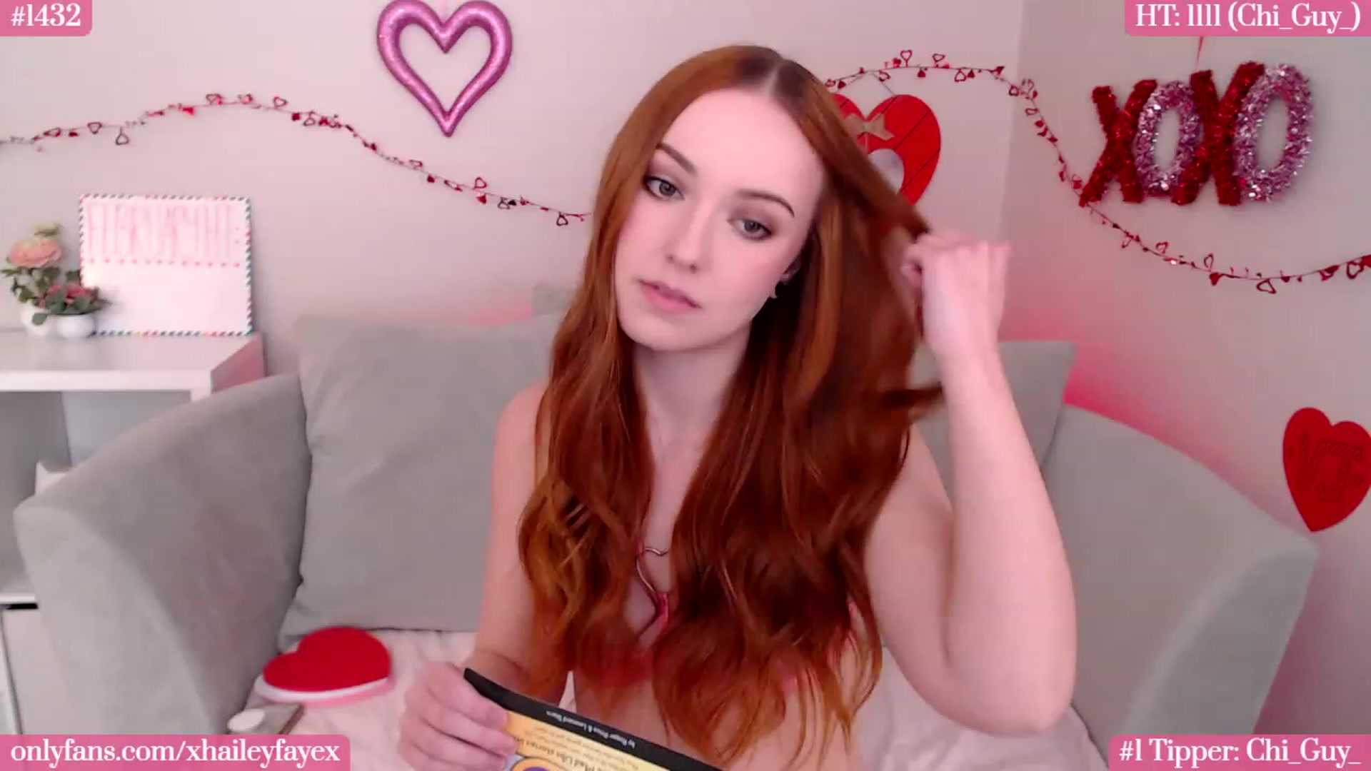 Gallery image thumbnail from Hailey_Faye's myfreecams stream on, 02/04/2023, 05:37 image 11 of 20