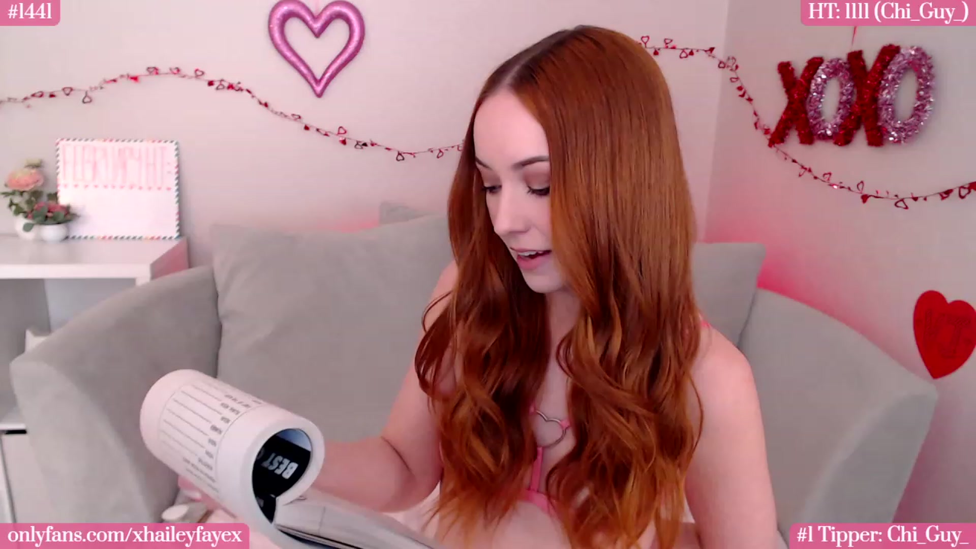 Gallery image thumbnail from Hailey_Faye's myfreecams stream on, 02/04/2023, 05:37 image 13 of 20