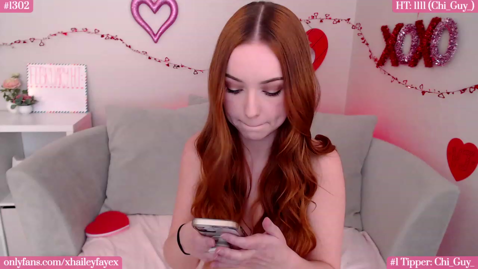 Gallery image thumbnail from Hailey_Faye's myfreecams stream on, 02/04/2023, 06:28 image 1 of 20