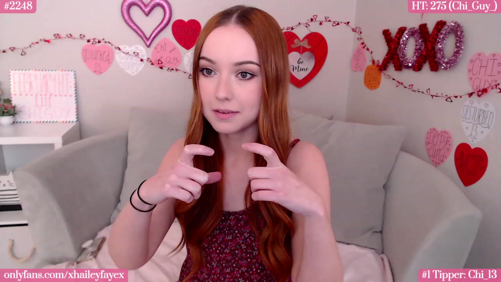 Gallery image thumbnail from Hailey_Faye's myfreecams stream on, 02/08/2023, 04:28 image 2 of 20