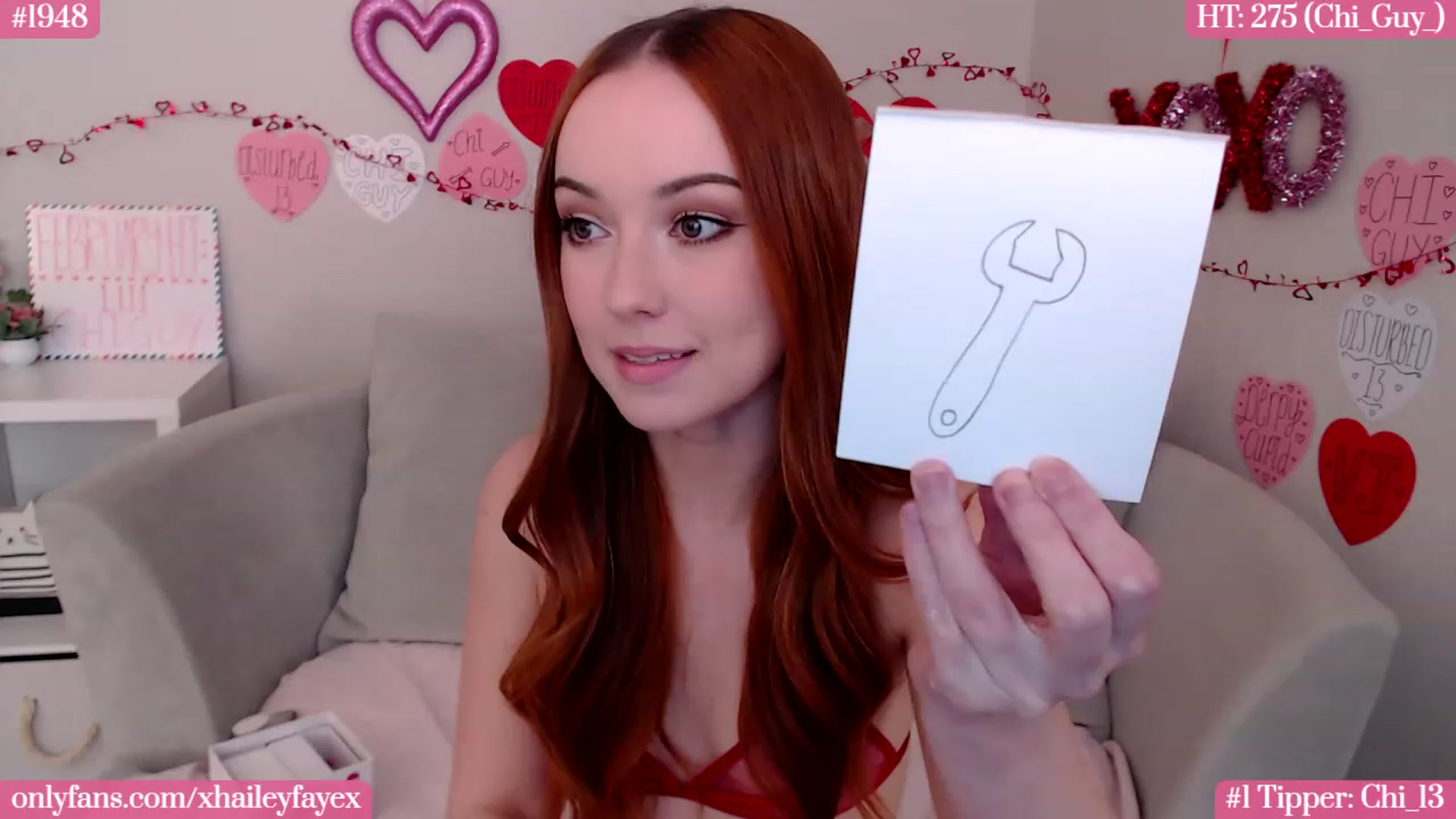 Gallery image thumbnail from Hailey_Faye's myfreecams stream on, 02/08/2023, 04:28 image 15 of 20