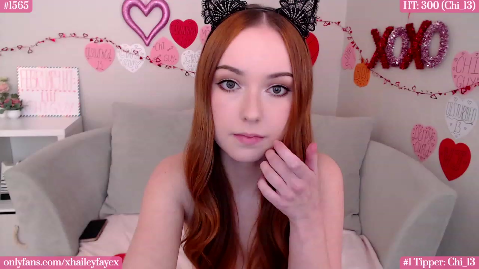 Gallery image thumbnail from Hailey_Faye's myfreecams stream on, 02/08/2023, 05:56 image 4 of 20