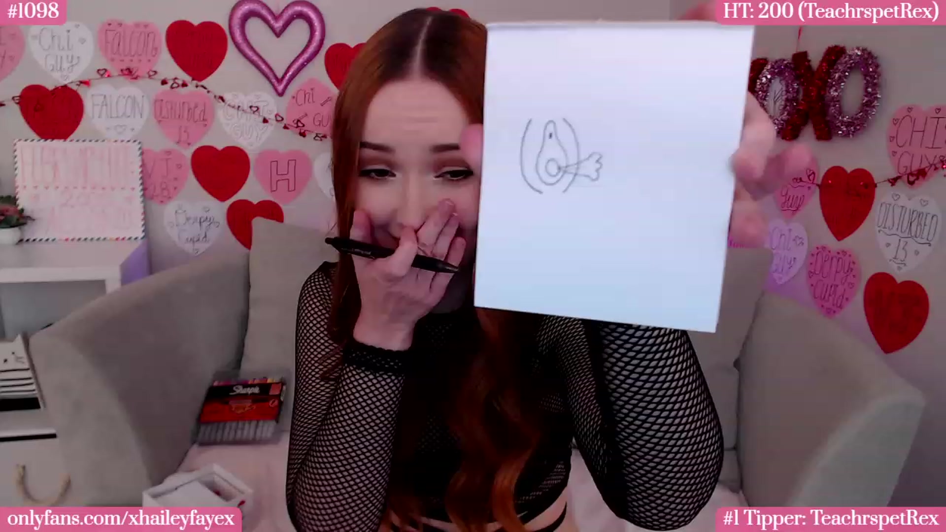 Gallery image thumbnail from Hailey_Faye's myfreecams stream on, 02/18/2023, 05:45 image 4 of 20