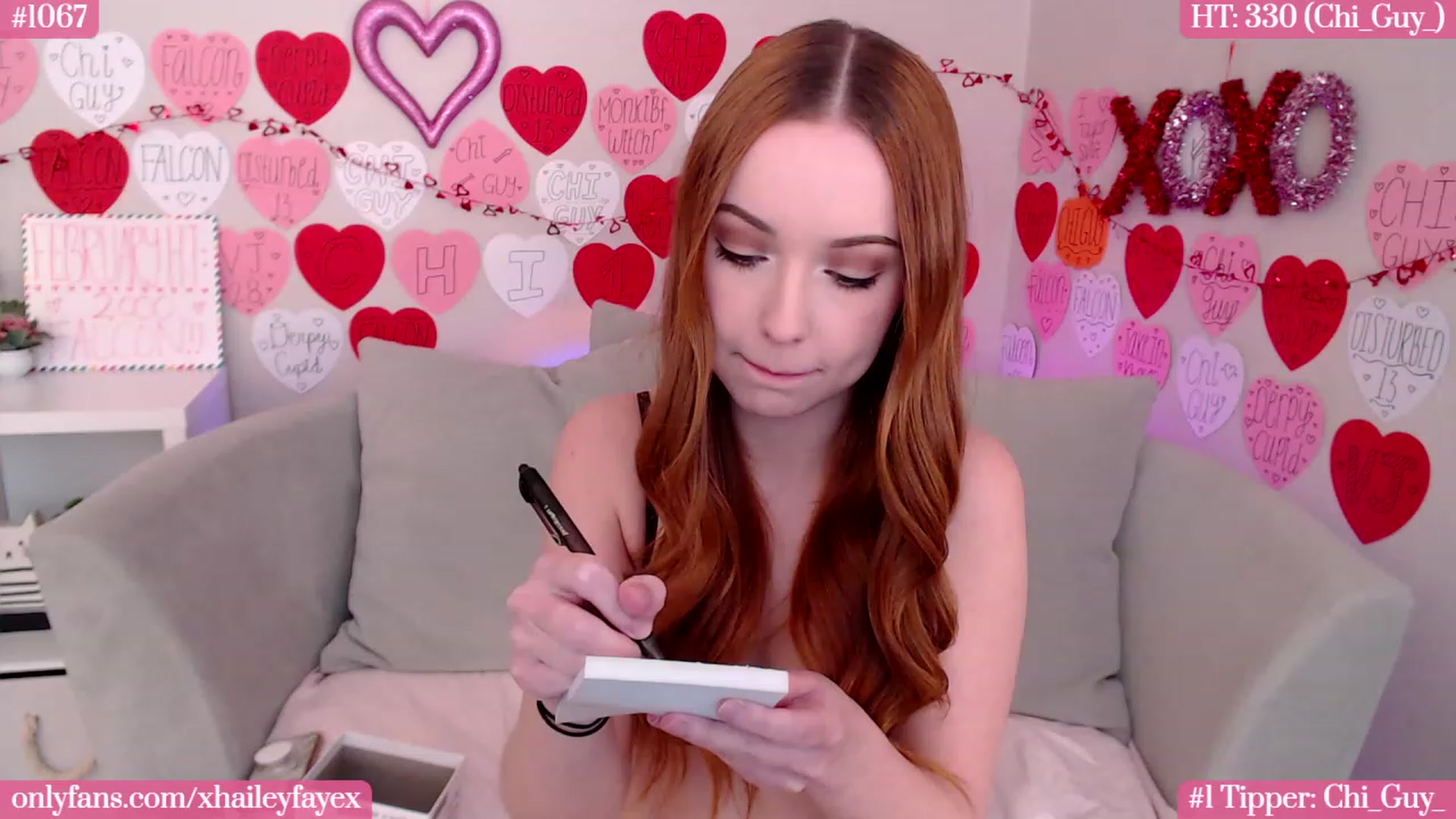 Gallery image thumbnail from Hailey_Faye's myfreecams stream on, 02/18/2023, 05:45 image 10 of 20