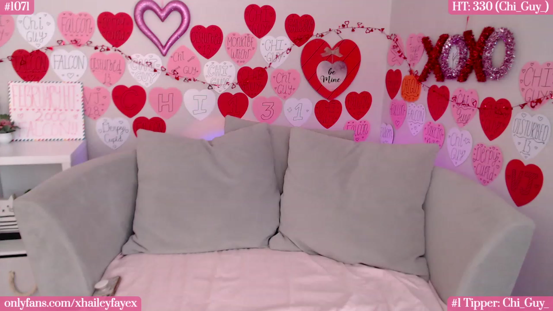Gallery image thumbnail from Hailey_Faye's myfreecams stream on, 02/18/2023, 05:45 image 9 of 20