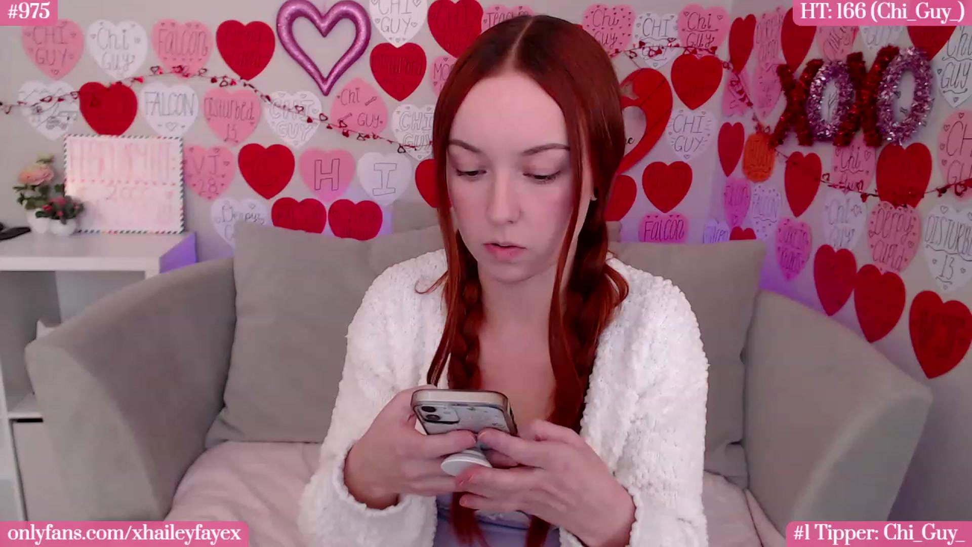Gallery image thumbnail from Hailey_Faye's myfreecams stream on, 02/23/2023, 02:20 image 12 of 20