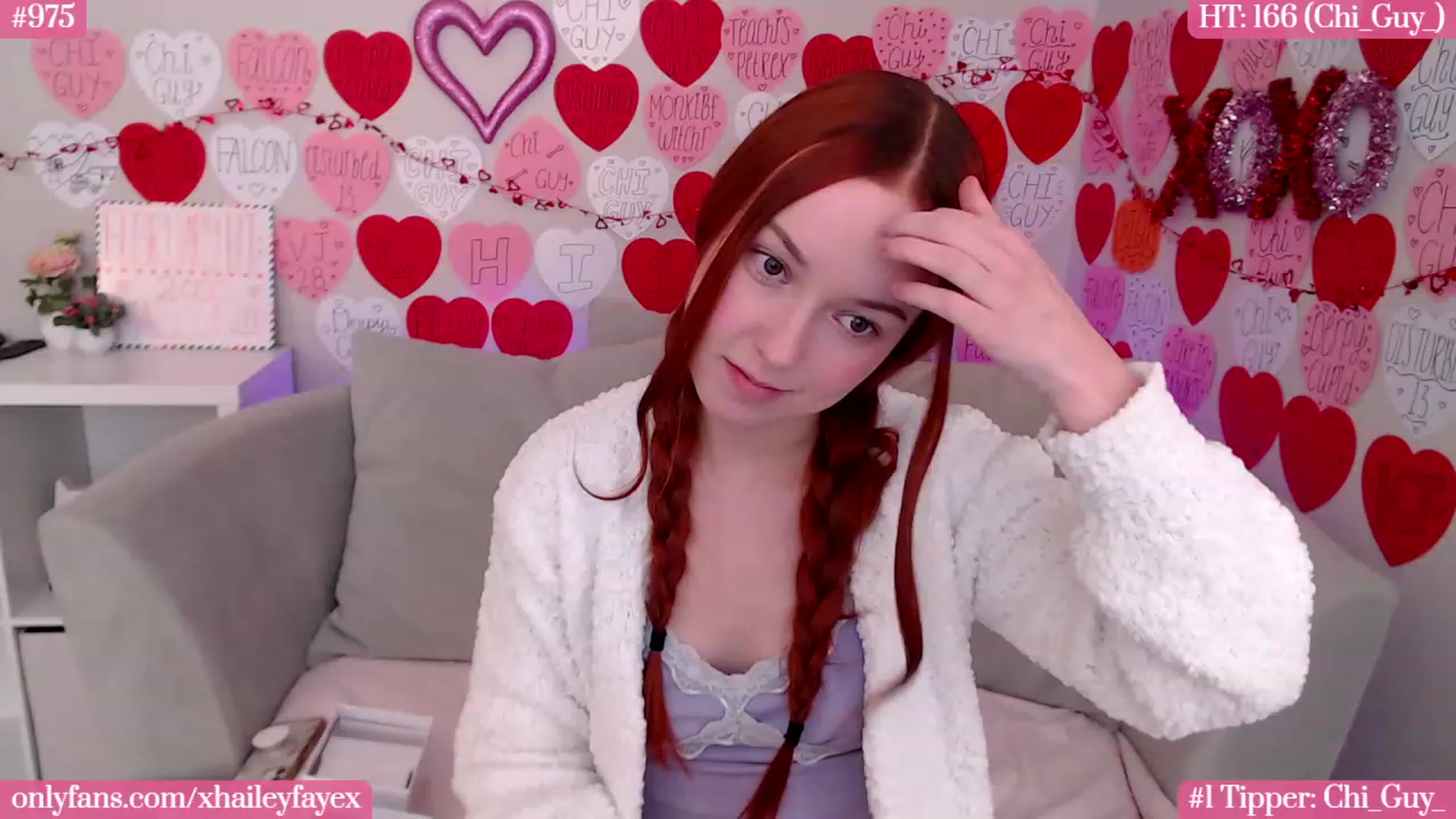 Gallery image thumbnail from Hailey_Faye's myfreecams stream on, 02/23/2023, 02:20 image 5 of 20