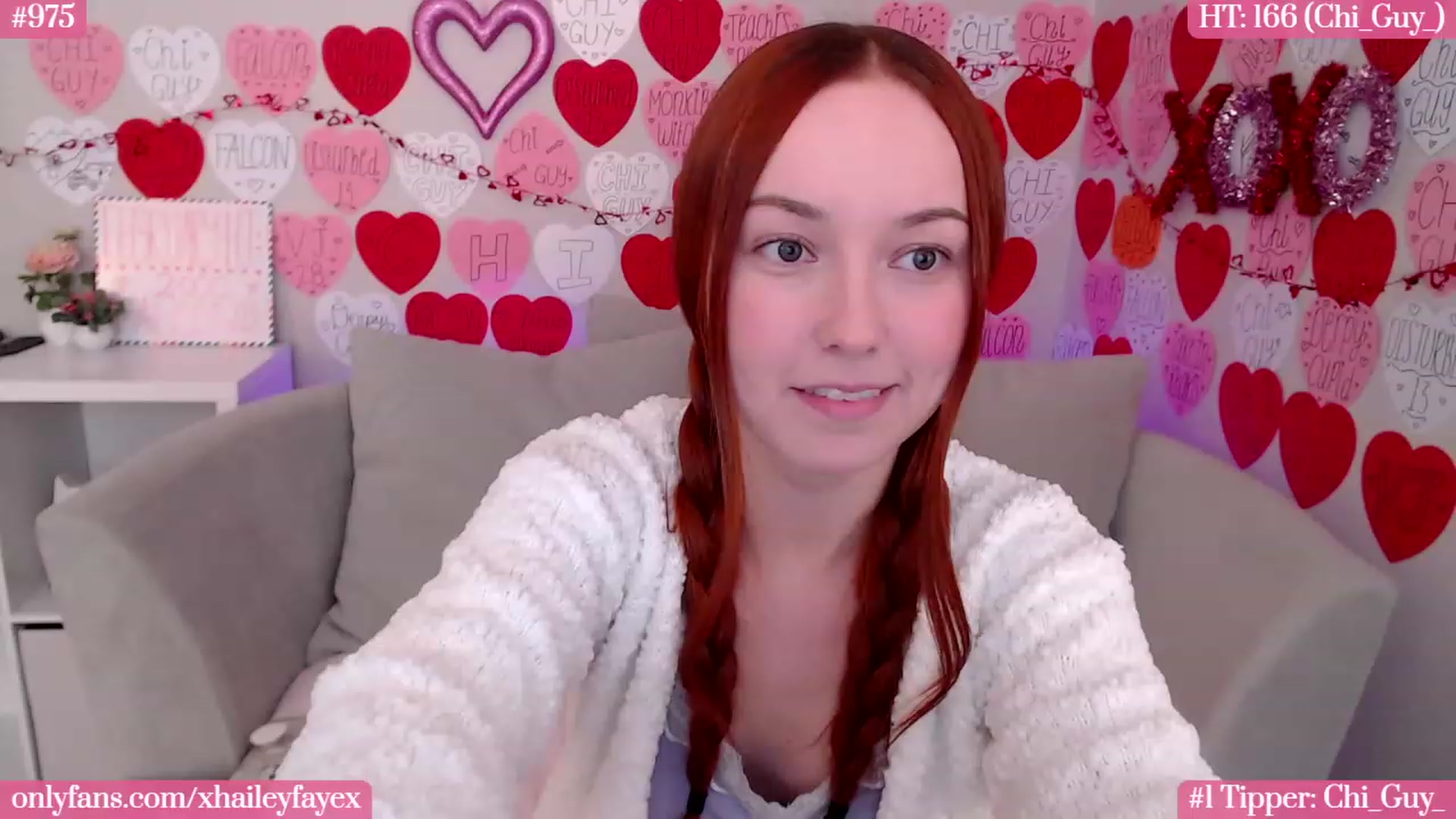 Gallery image thumbnail from Hailey_Faye's myfreecams stream on, 02/23/2023, 02:20 image 2 of 20