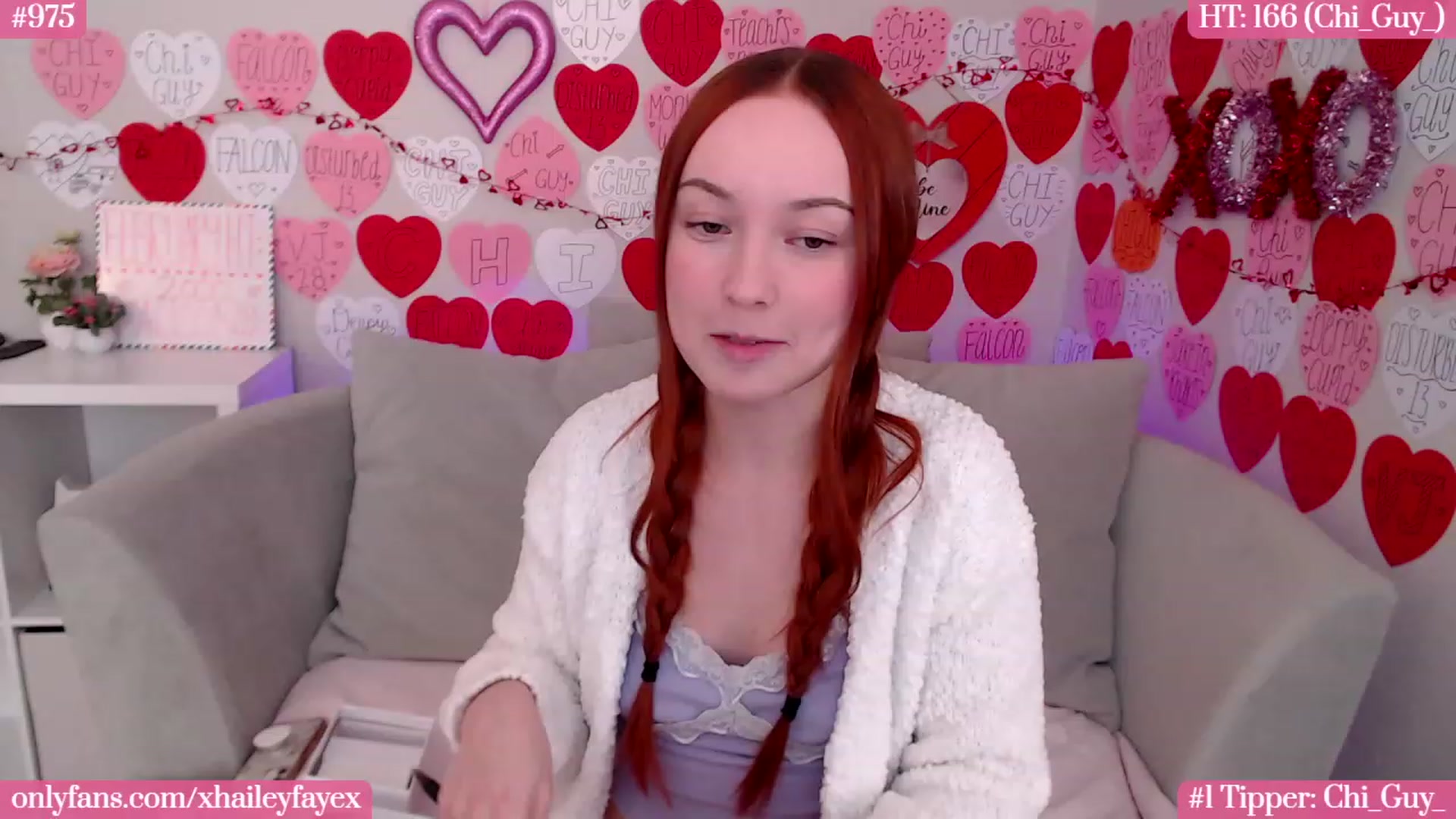 Gallery image thumbnail from Hailey_Faye's myfreecams stream on, 02/23/2023, 02:20 image 3 of 20
