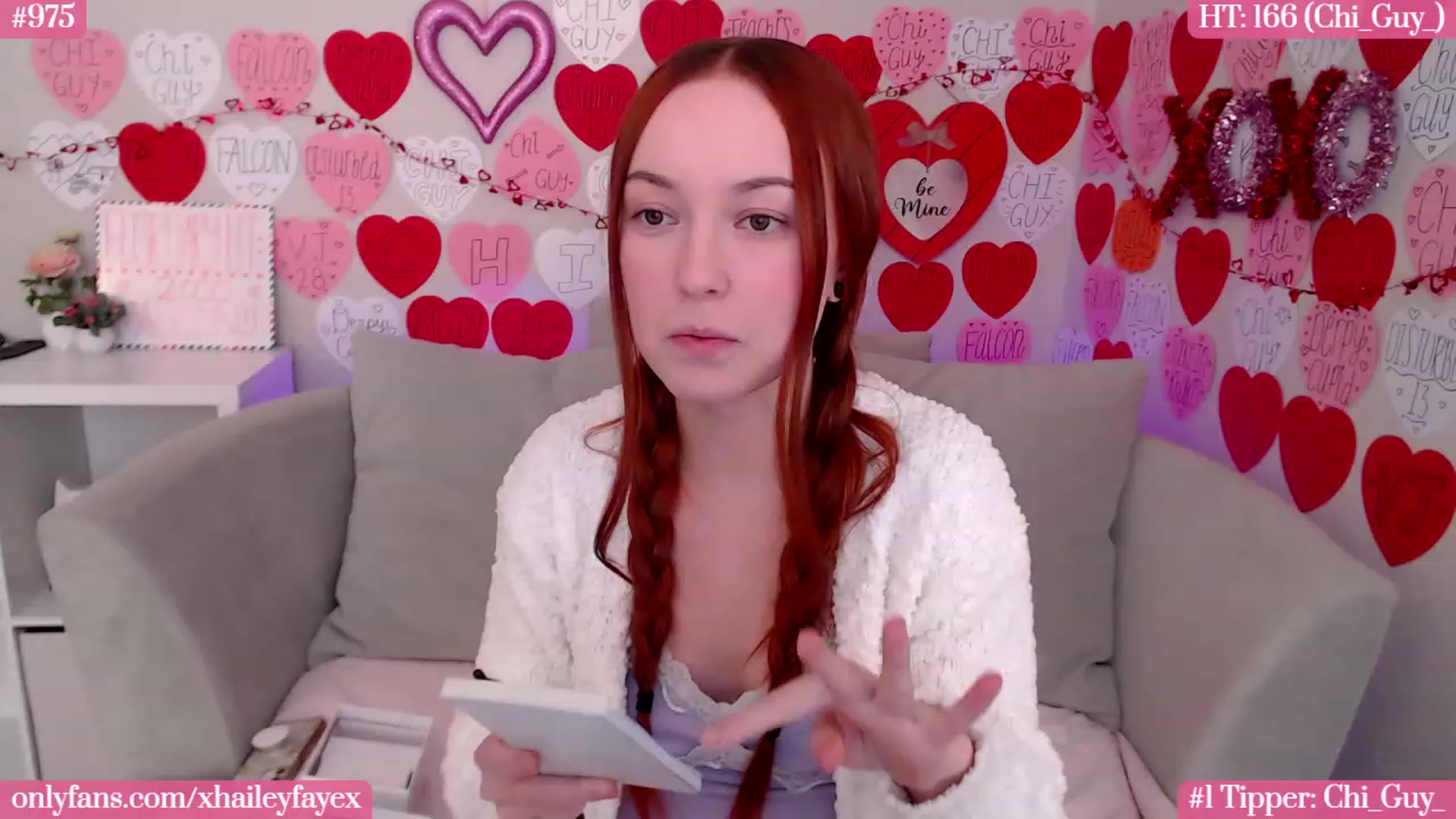 Gallery image thumbnail from Hailey_Faye's myfreecams stream on, 02/23/2023, 02:20 image 6 of 20