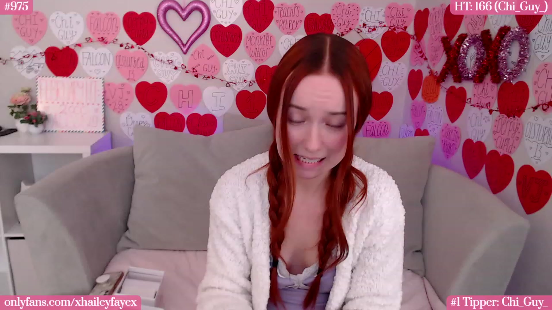 Gallery image thumbnail from Hailey_Faye's myfreecams stream on, 02/23/2023, 02:20 image 4 of 20