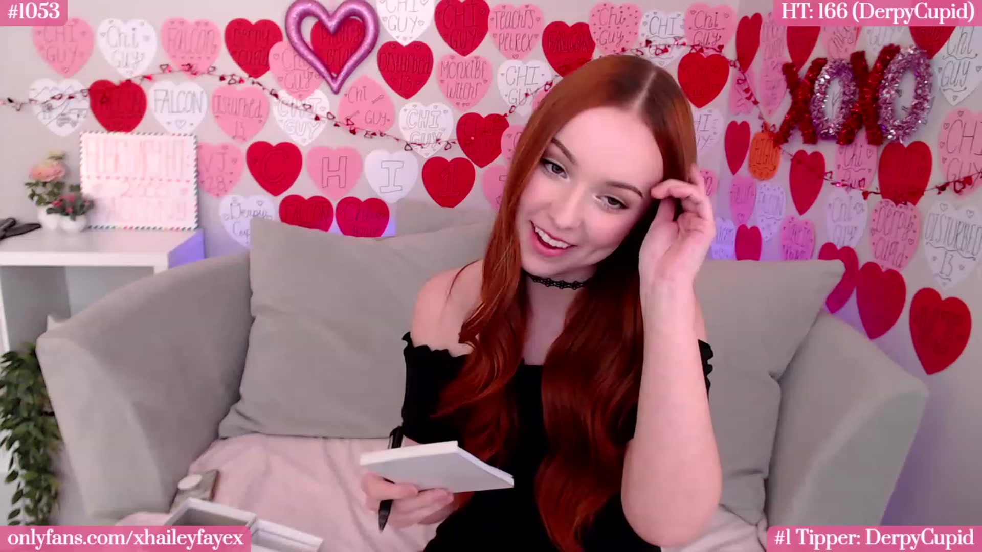 Gallery image thumbnail from Hailey_Faye's myfreecams stream on, 02/25/2023, 05:25 image 5 of 20