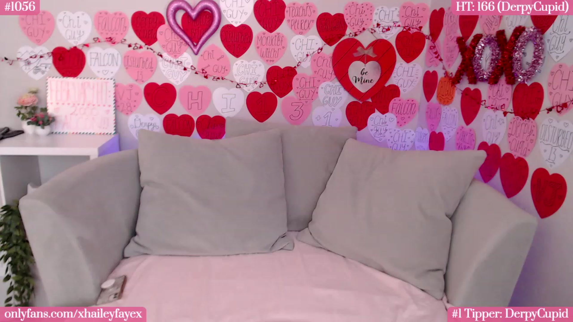 Gallery image thumbnail from Hailey_Faye's myfreecams stream on, 02/25/2023, 05:25 image 2 of 20