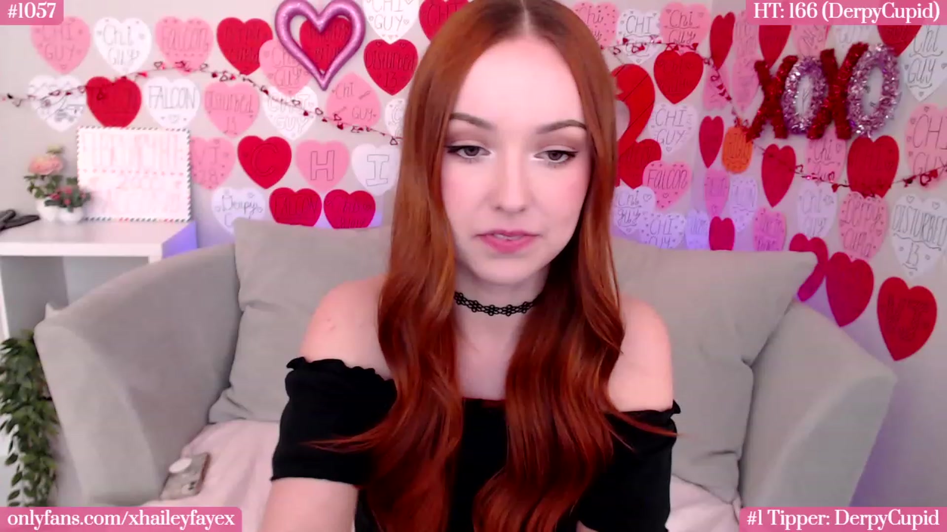 Gallery image thumbnail from Hailey_Faye's myfreecams stream on, 02/25/2023, 05:25 image 4 of 20