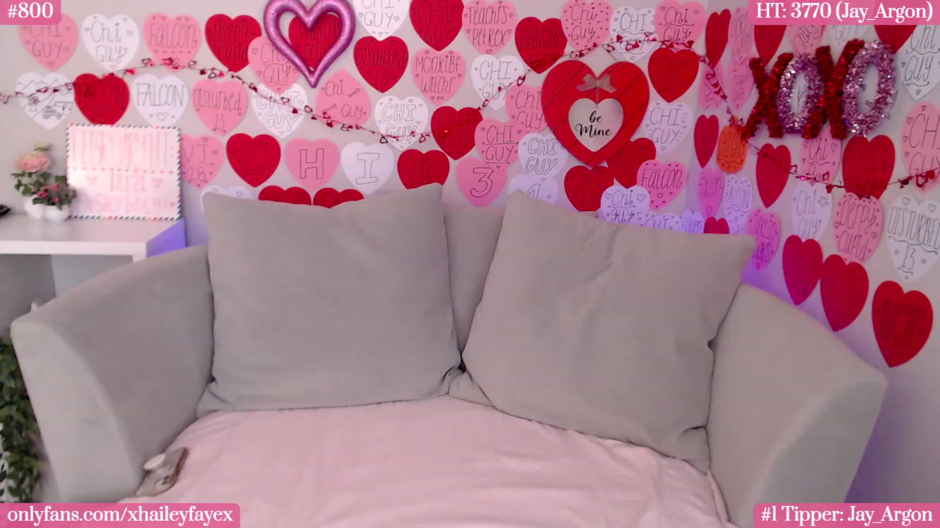 Gallery image thumbnail from Hailey_Faye's myfreecams stream on, 03/01/2023, 06:20 image 3 of 20