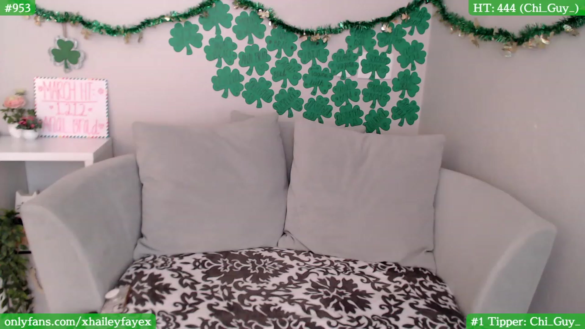 Gallery image thumbnail from Hailey_Faye's myfreecams stream on, 03/04/2023, 04:32 image 11 of 20