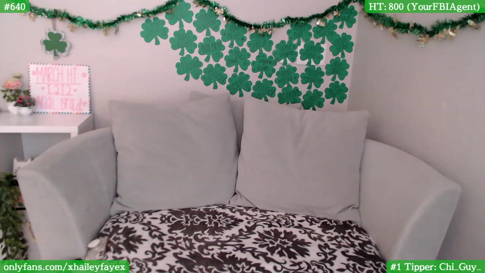 Gallery image thumbnail from Hailey_Faye's myfreecams stream on, 03/04/2023, 06:24 image 7 of 20