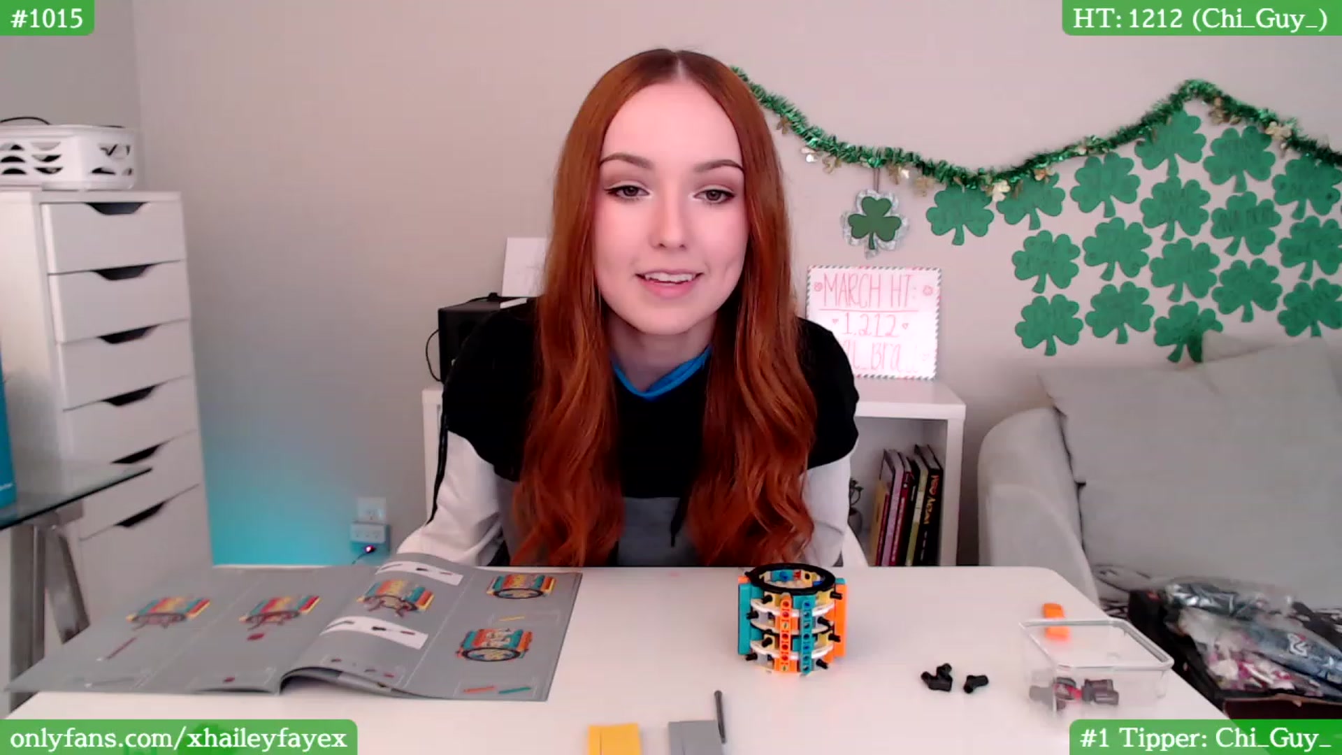 Gallery image thumbnail from Hailey_Faye's myfreecams stream on, 03/08/2023, 04:24 image 2 of 20