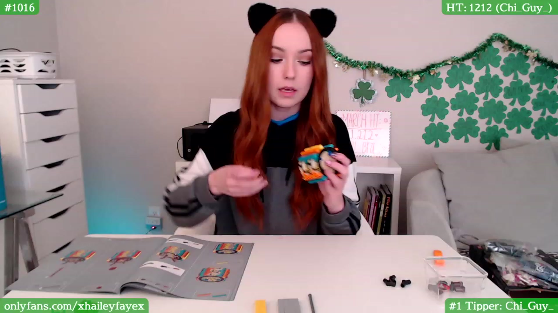 Gallery image thumbnail from Hailey_Faye's myfreecams stream on, 03/08/2023, 04:24 image 3 of 20