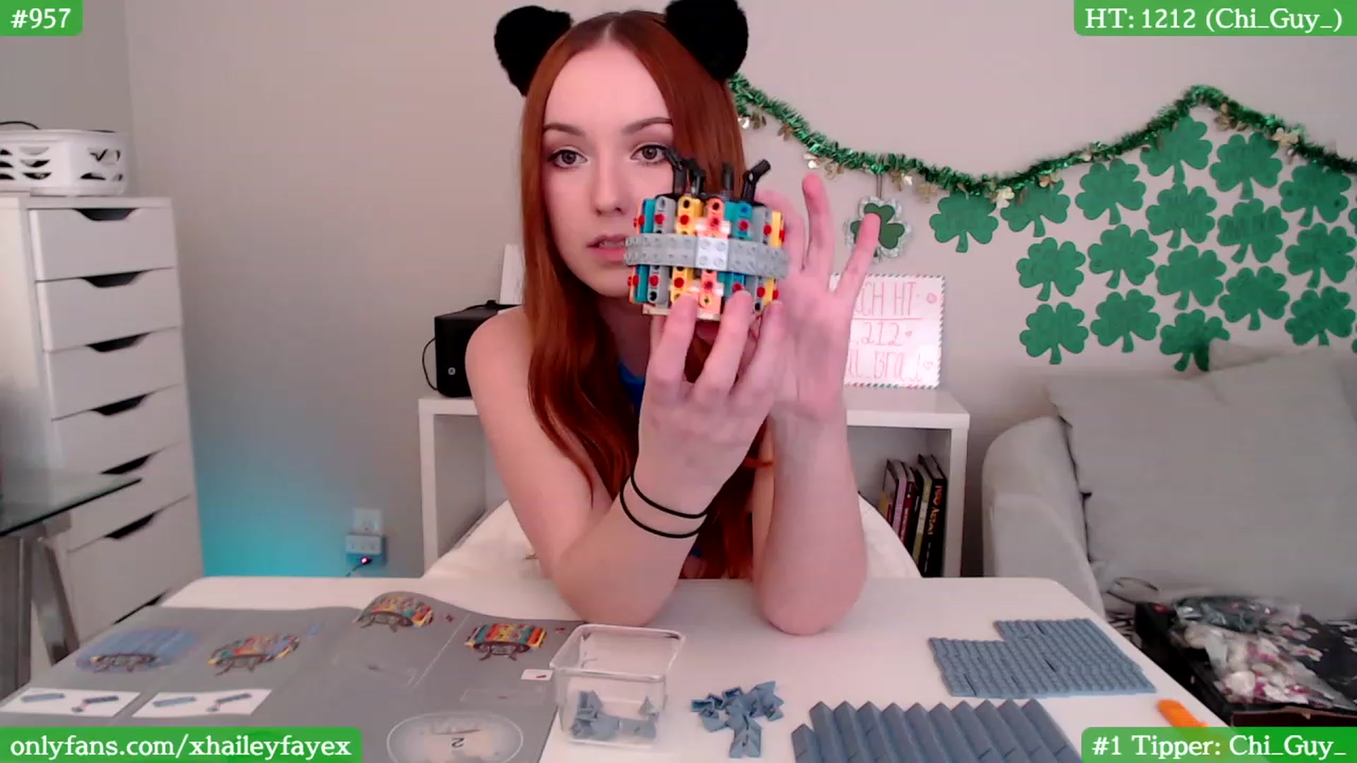Gallery image thumbnail from Hailey_Faye's myfreecams stream on, 03/08/2023, 04:24 image 19 of 20