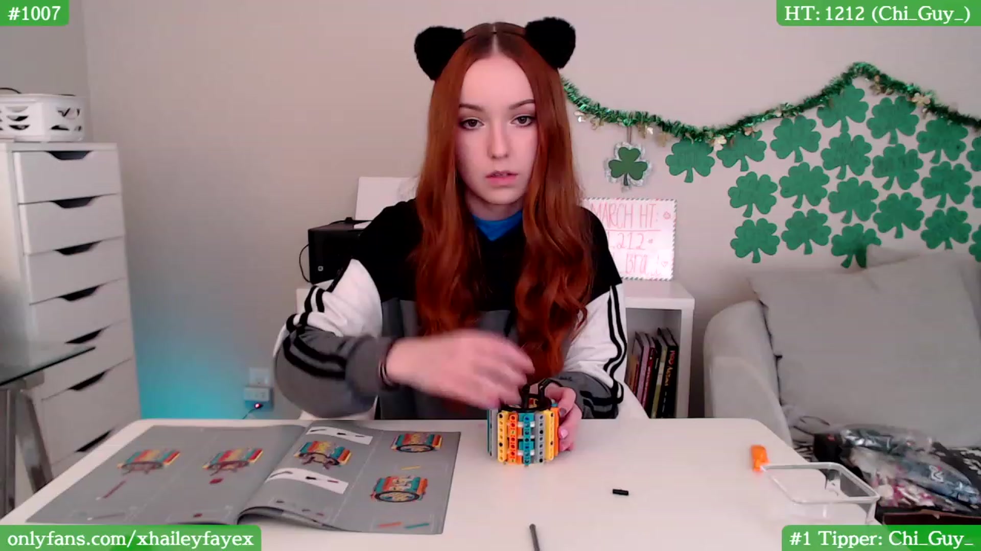 Gallery image thumbnail from Hailey_Faye's myfreecams stream on, 03/08/2023, 04:24 image 6 of 20