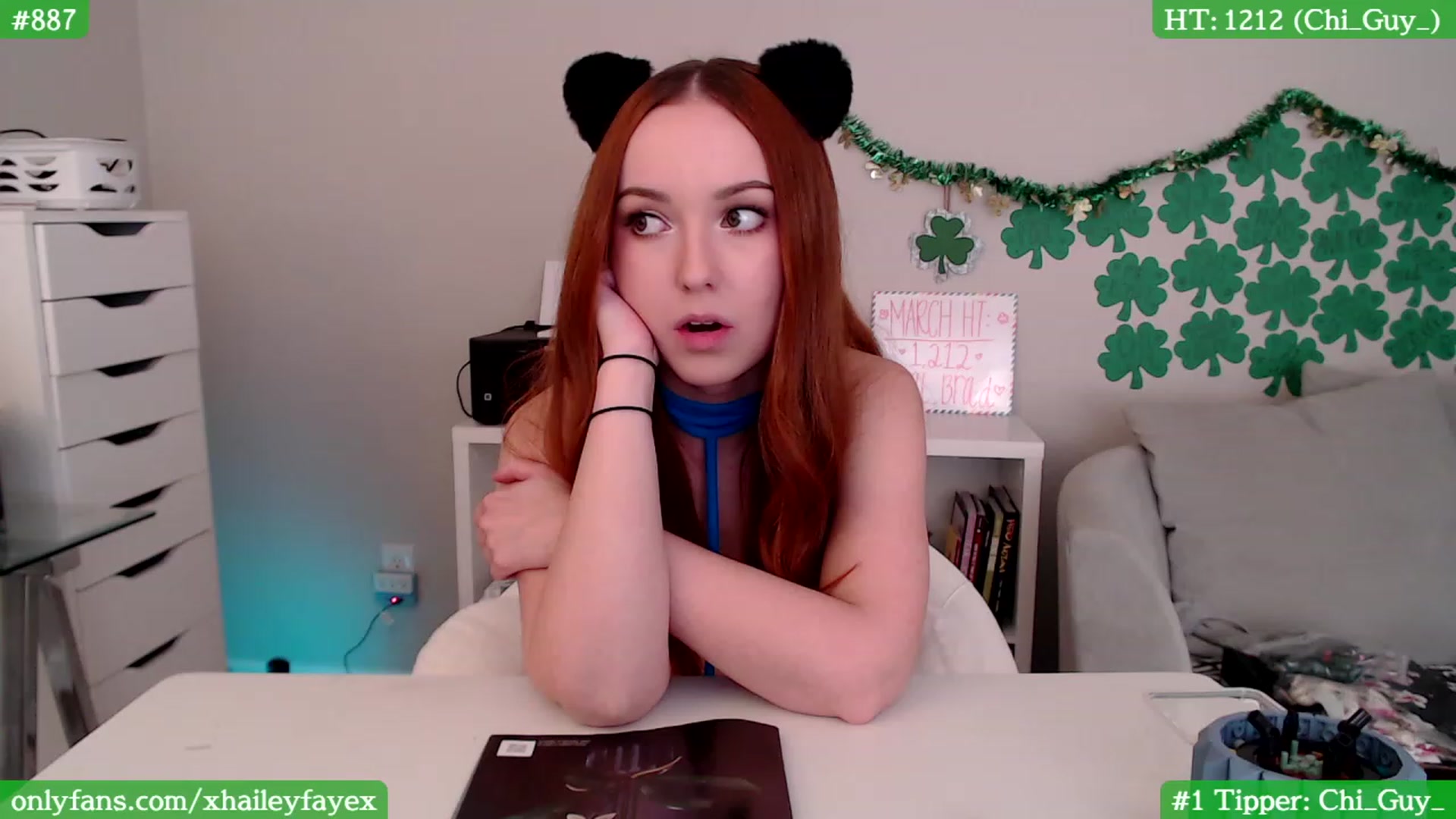 Gallery image thumbnail from Hailey_Faye's myfreecams stream on, 03/08/2023, 05:45 image 18 of 20