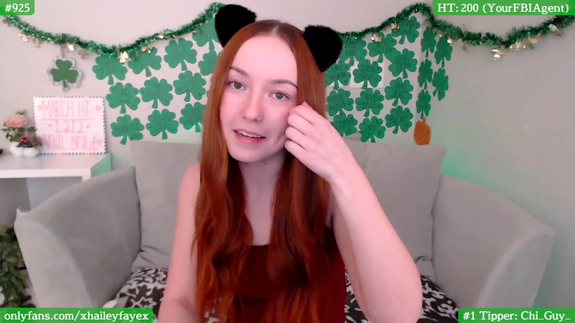 Gallery image thumbnail from Hailey_Faye's myfreecams stream on, 03/09/2023, 03:39 image 2 of 20