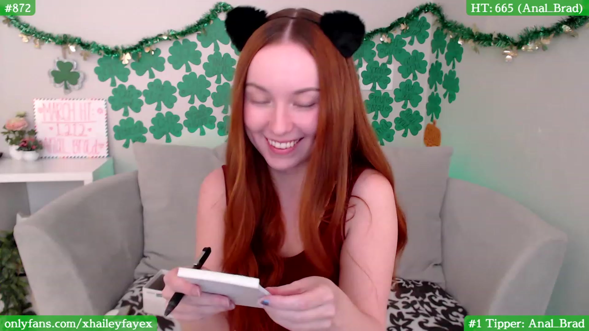 Gallery image thumbnail from Hailey_Faye's myfreecams stream on, 03/09/2023, 03:39 image 12 of 20
