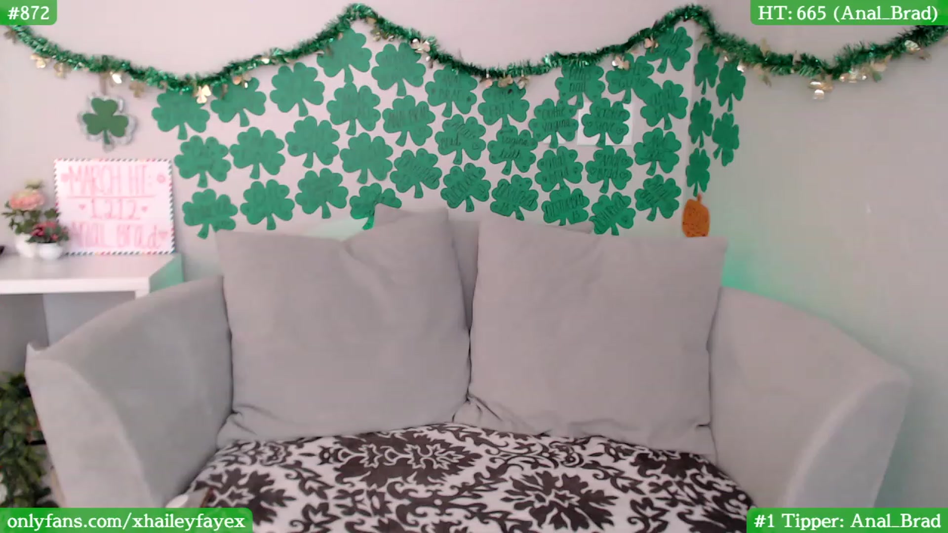 Gallery image thumbnail from Hailey_Faye's myfreecams stream on, 03/09/2023, 03:39 image 11 of 20