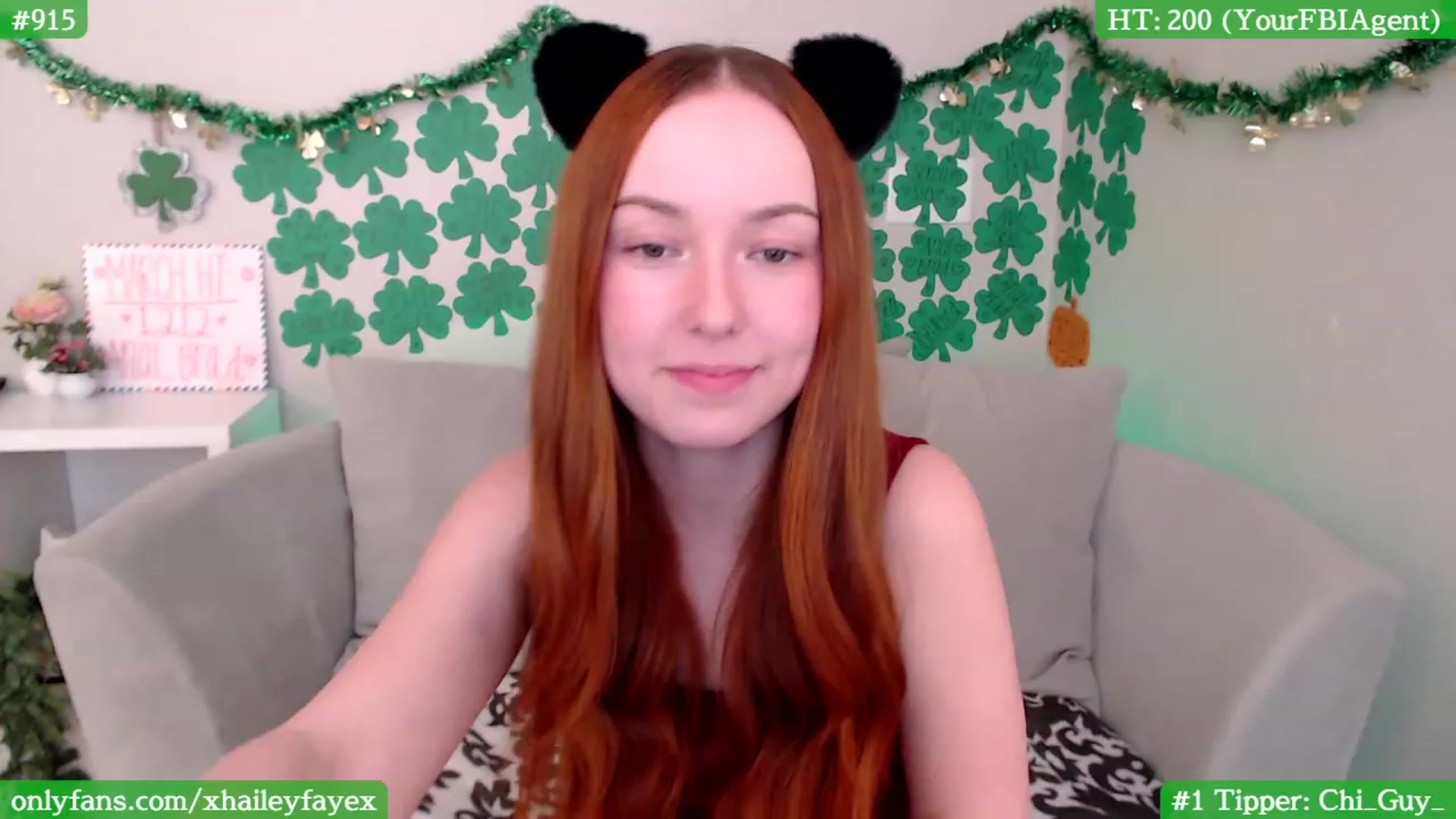 Gallery image thumbnail from Hailey_Faye's myfreecams stream on, 03/09/2023, 03:39 image 9 of 20
