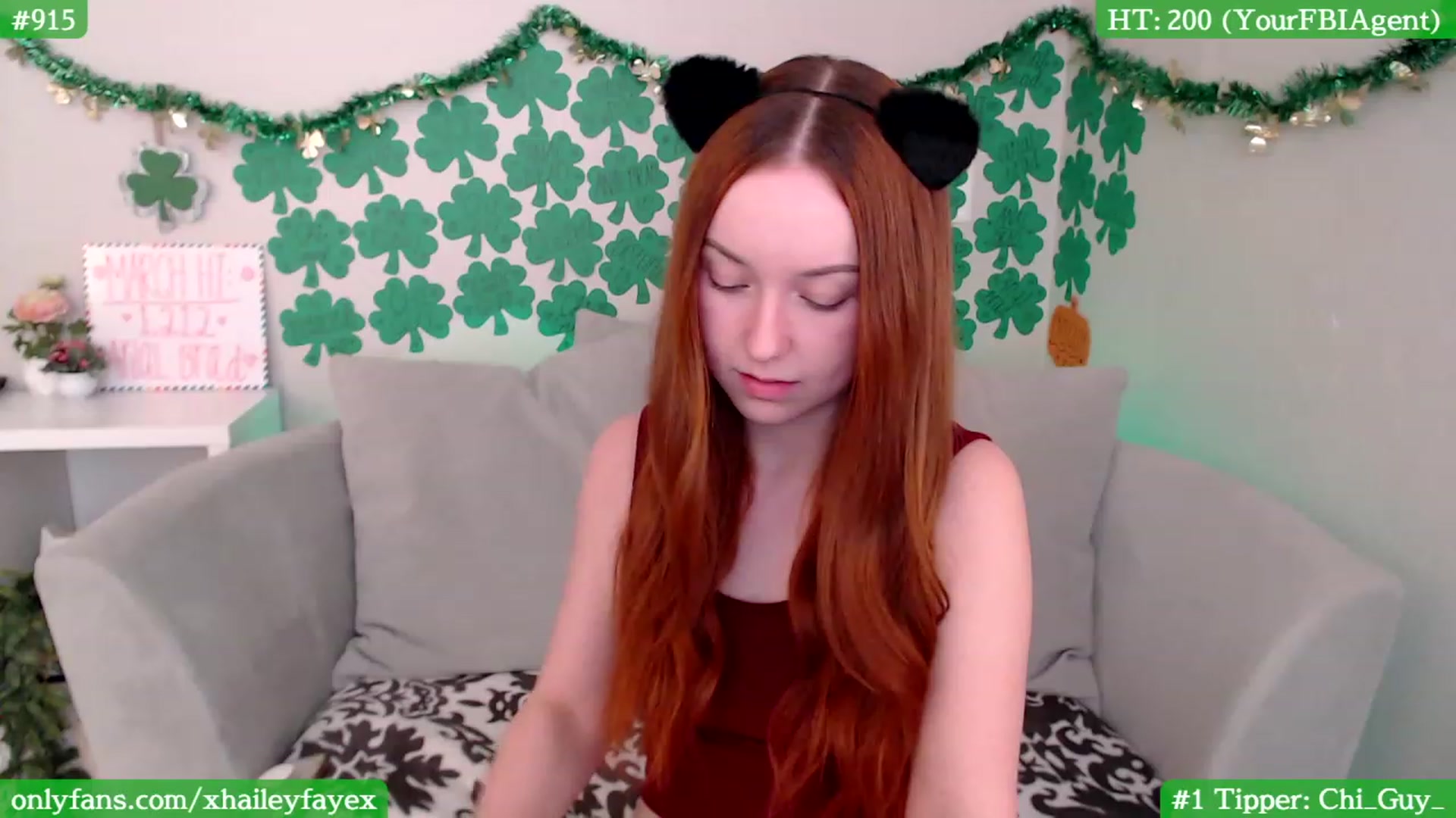 Gallery image thumbnail from Hailey_Faye's myfreecams stream on, 03/09/2023, 03:39 image 8 of 20
