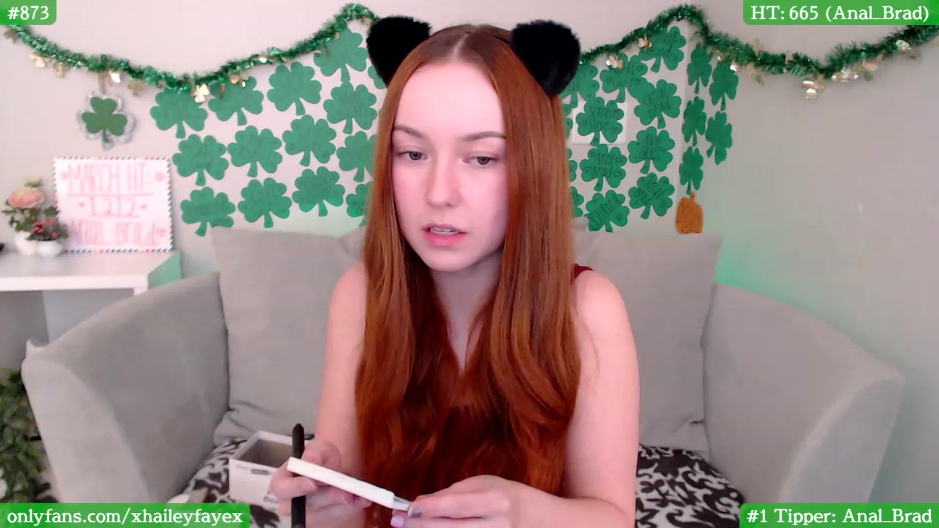 Gallery image thumbnail from Hailey_Faye's myfreecams stream on, 03/09/2023, 03:39 image 18 of 20