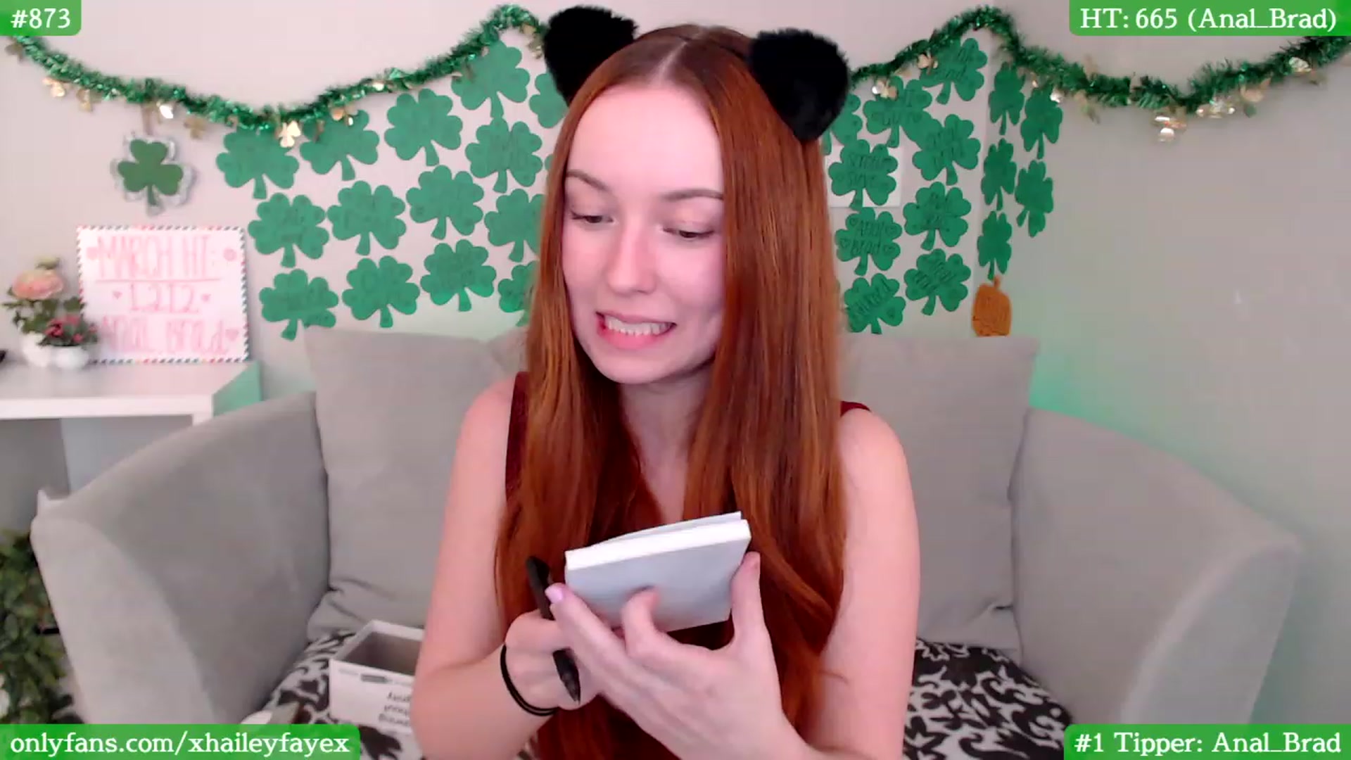 Gallery image thumbnail from Hailey_Faye's myfreecams stream on, 03/09/2023, 03:39 image 19 of 20