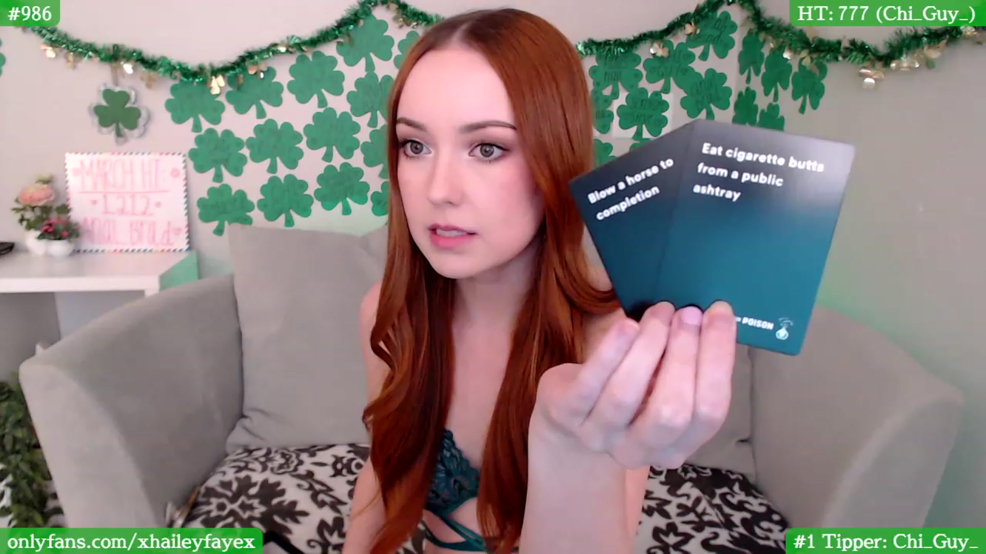 Gallery image thumbnail from Hailey_Faye's myfreecams stream on, 03/11/2023, 05:22 image 11 of 20