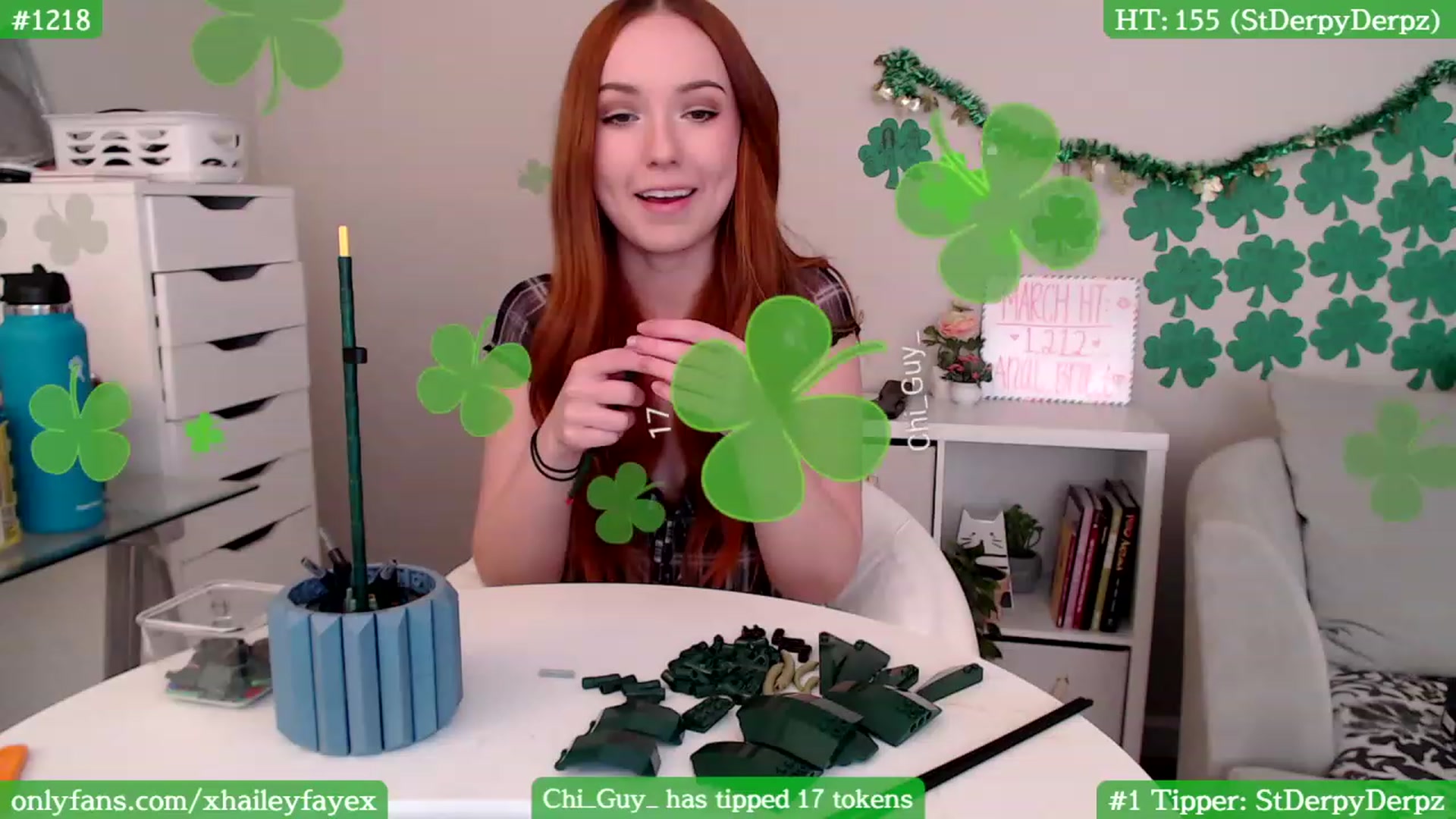 Gallery image thumbnail from Hailey_Faye's myfreecams stream on, 03/15/2023, 02:51 image 2 of 20