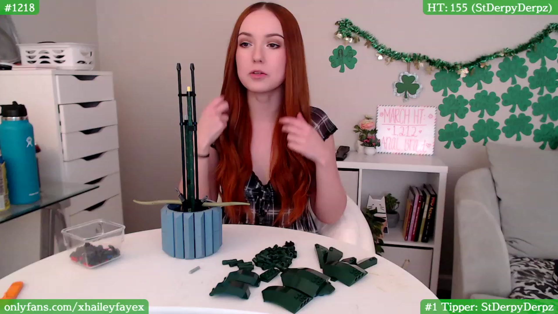 Gallery image thumbnail from Hailey_Faye's myfreecams stream on, 03/15/2023, 02:51 image 16 of 20
