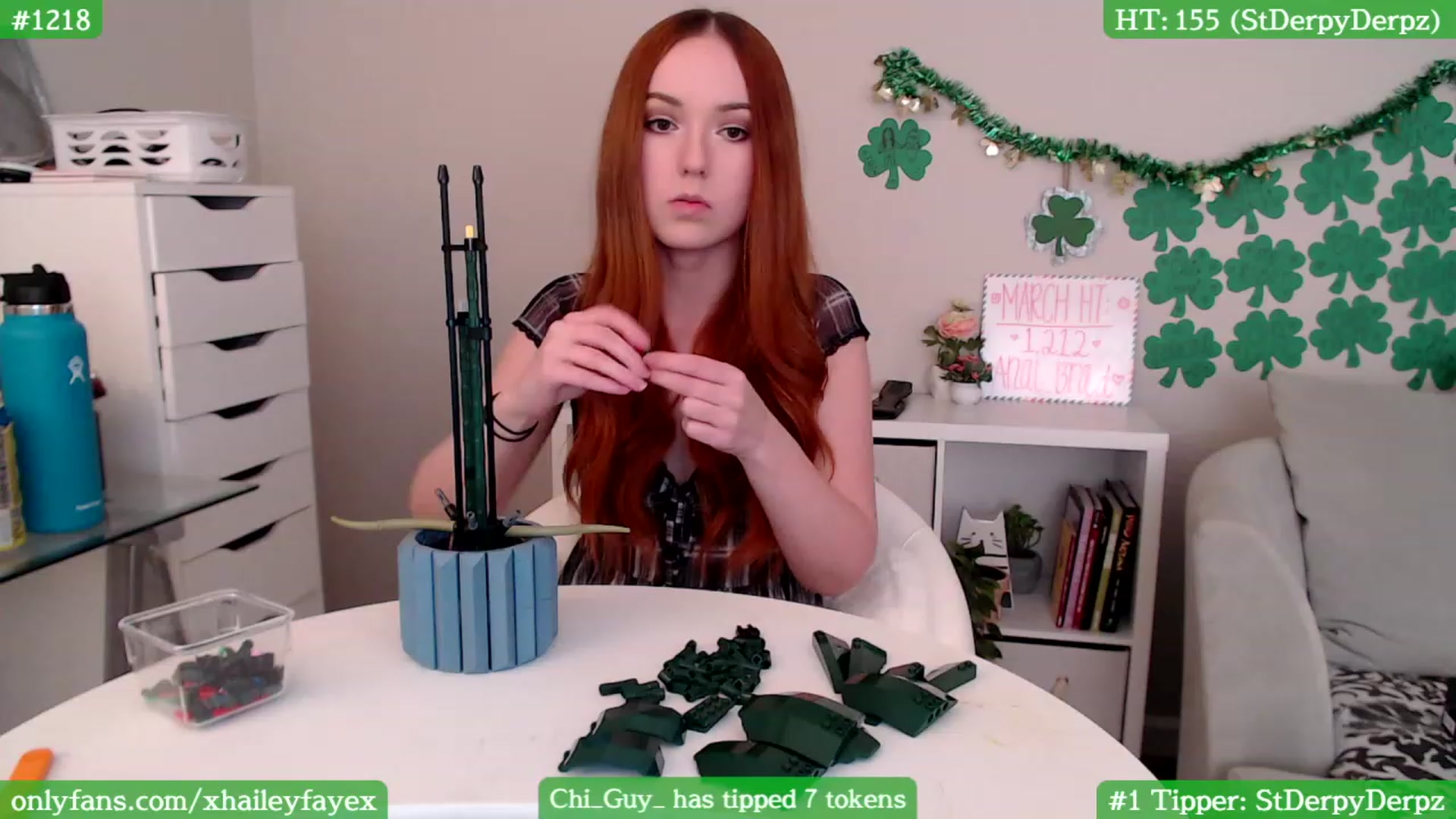 Gallery image thumbnail from Hailey_Faye's myfreecams stream on, 03/15/2023, 02:51 image 18 of 20