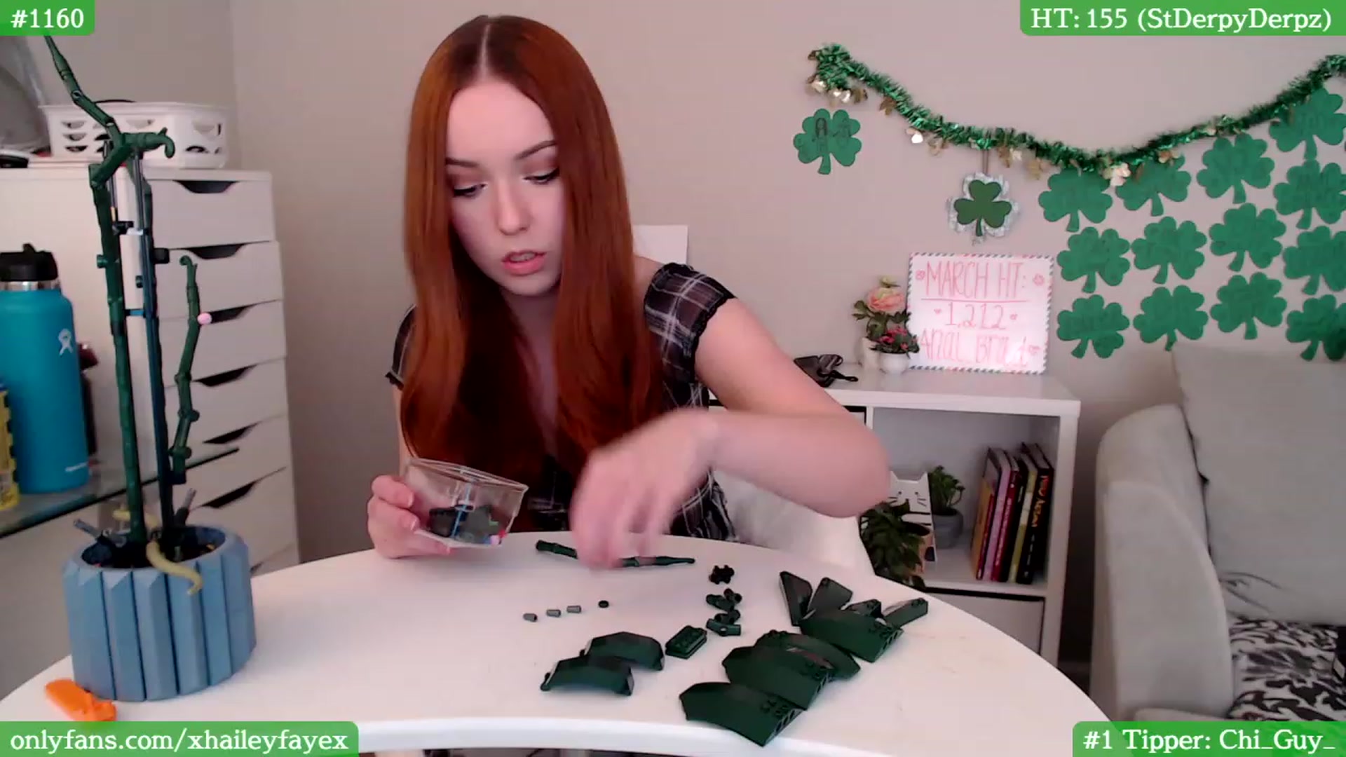 Gallery image thumbnail from Hailey_Faye's myfreecams stream on, 03/15/2023, 05:50 image 4 of 20