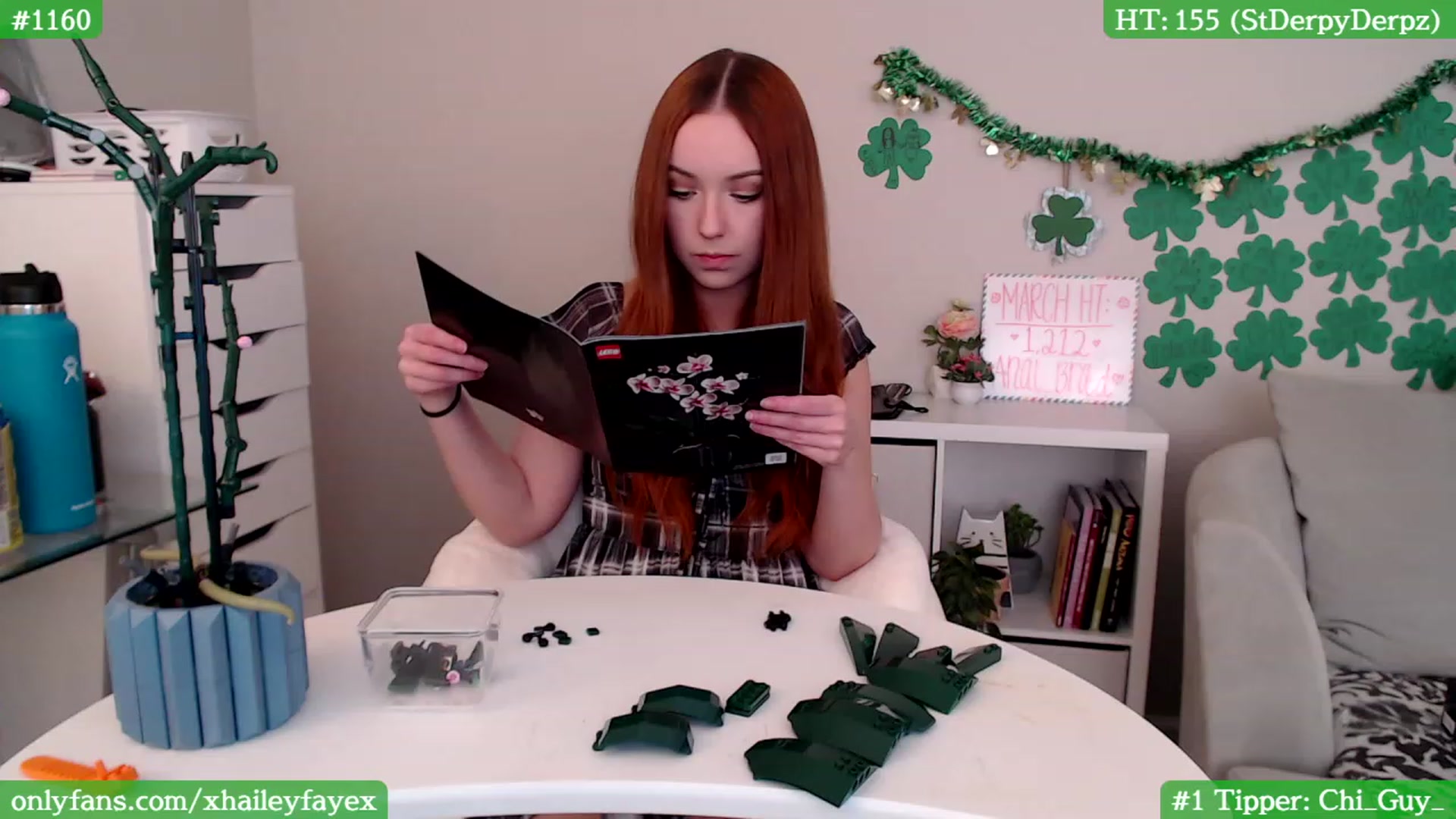 Gallery image thumbnail from Hailey_Faye's myfreecams stream on, 03/15/2023, 05:50 image 5 of 20
