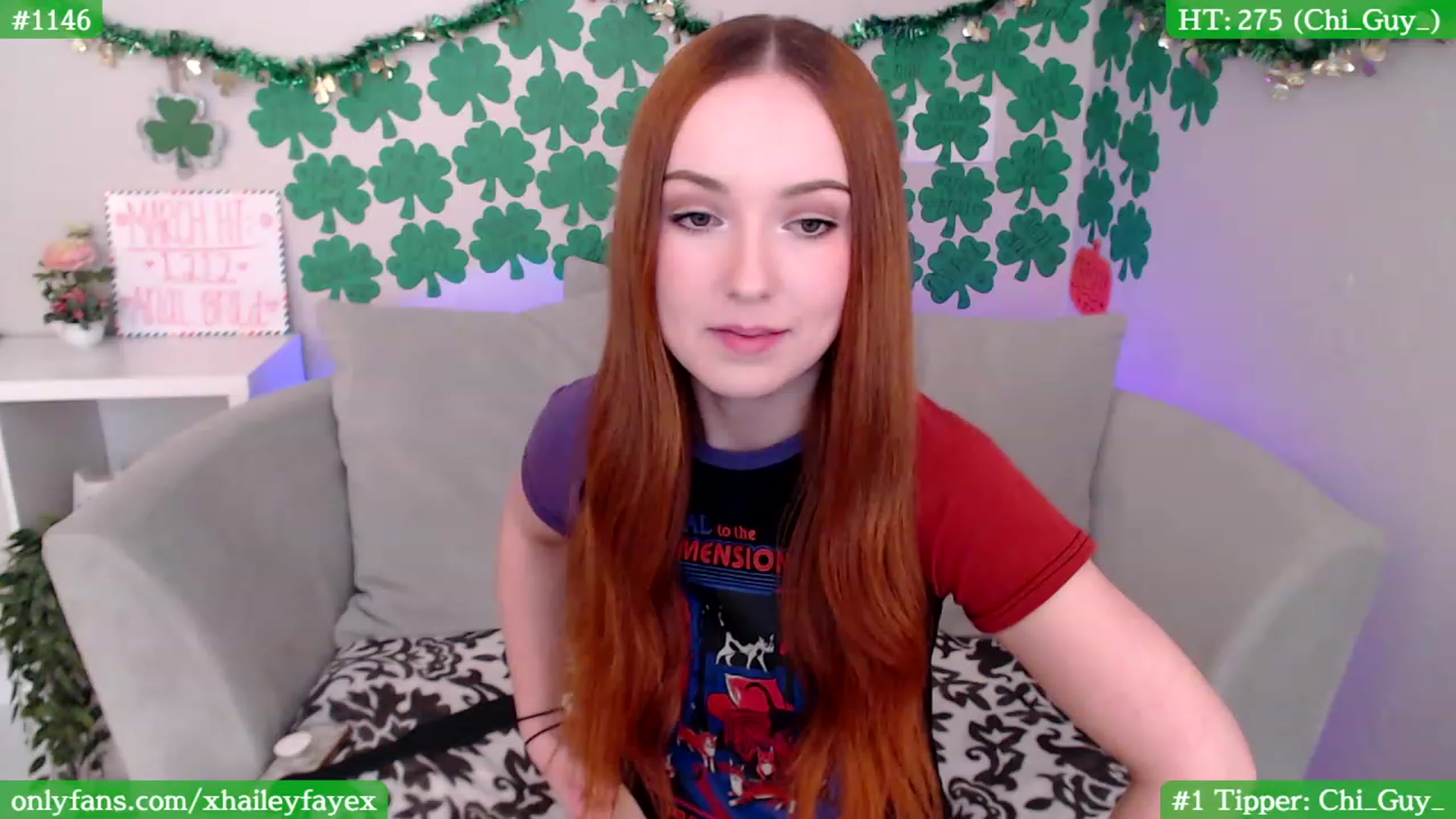 Gallery image thumbnail from Hailey_Faye's myfreecams stream on, 03/16/2023, 03:16 image 14 of 20