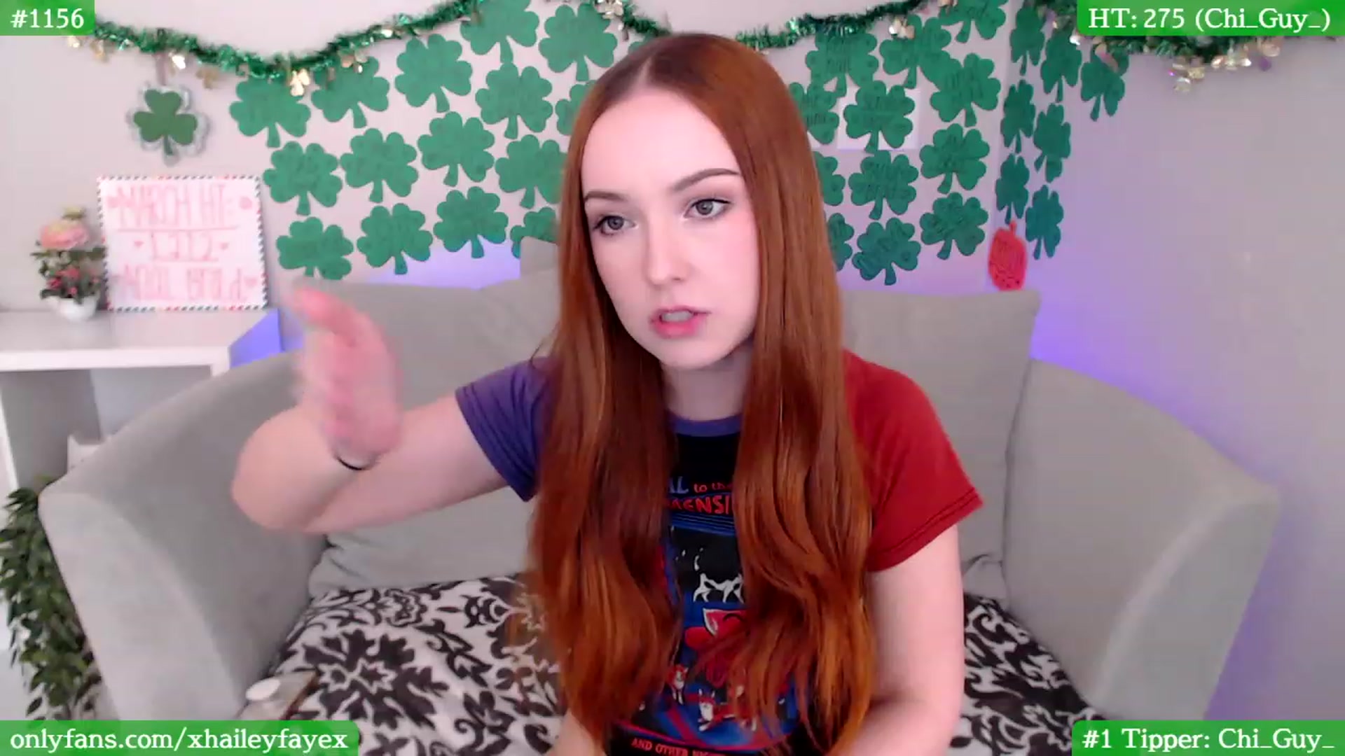 Gallery image thumbnail from Hailey_Faye's myfreecams stream on, 03/16/2023, 03:16 image 11 of 20