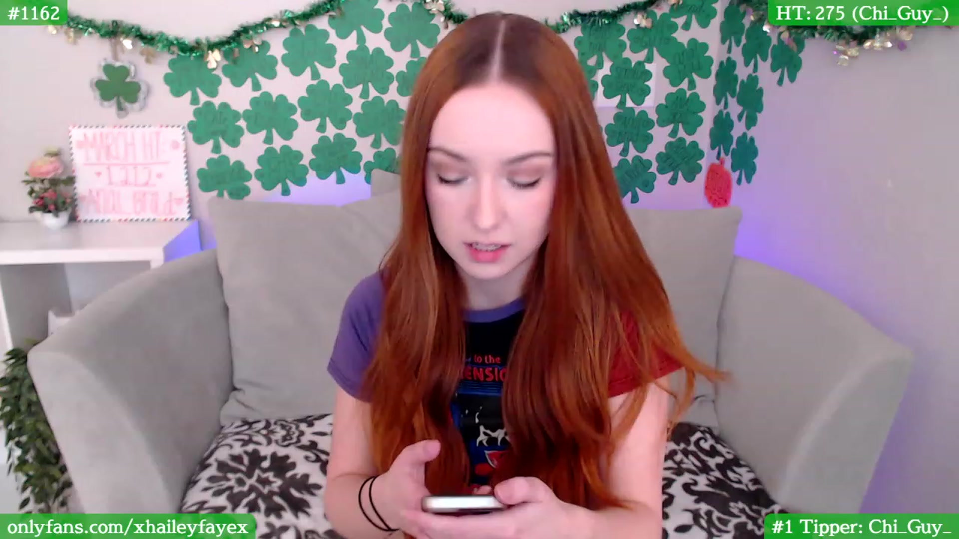 Gallery image thumbnail from Hailey_Faye's myfreecams stream on, 03/16/2023, 03:16 image 8 of 20