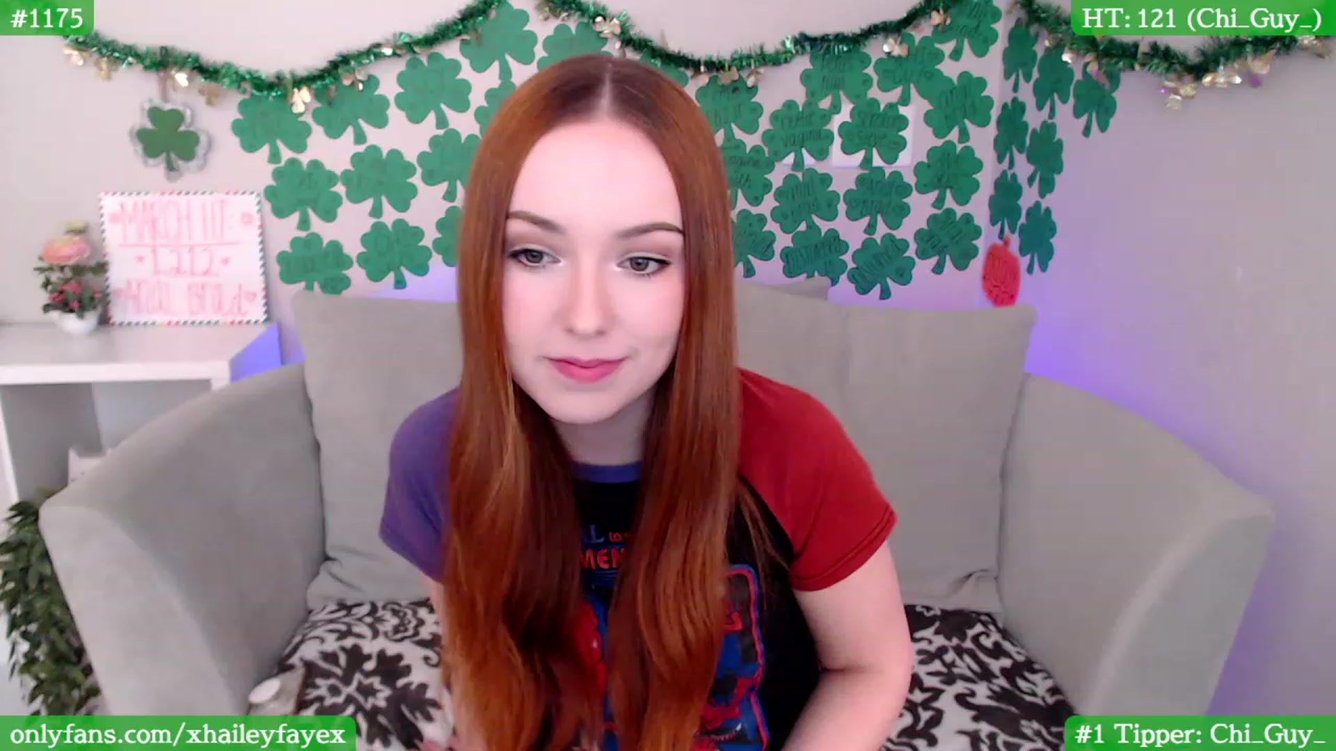 Gallery image thumbnail from Hailey_Faye's myfreecams stream on, 03/16/2023, 03:16 image 1 of 20