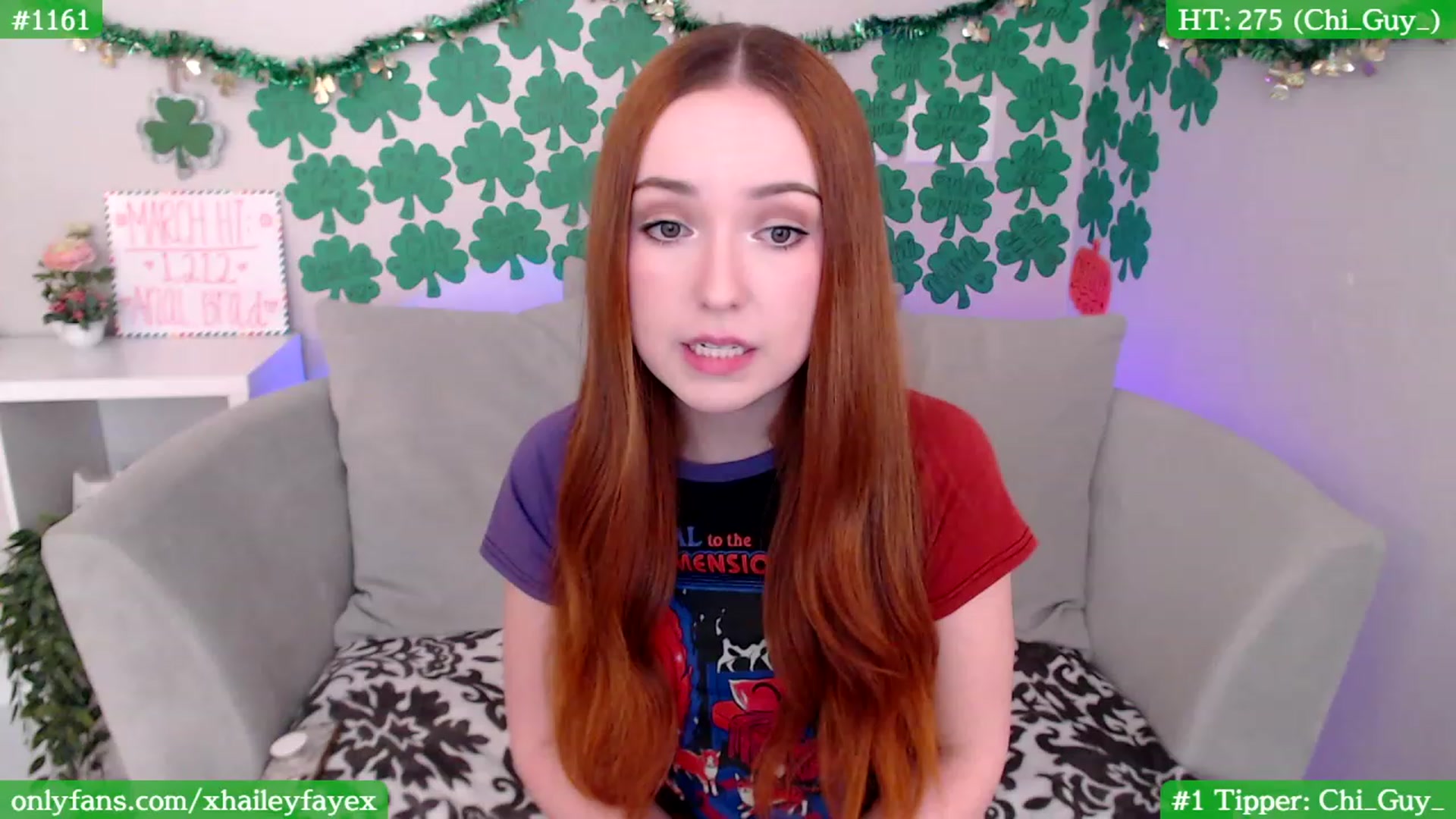 Gallery image thumbnail from Hailey_Faye's myfreecams stream on, 03/16/2023, 03:16 image 7 of 20