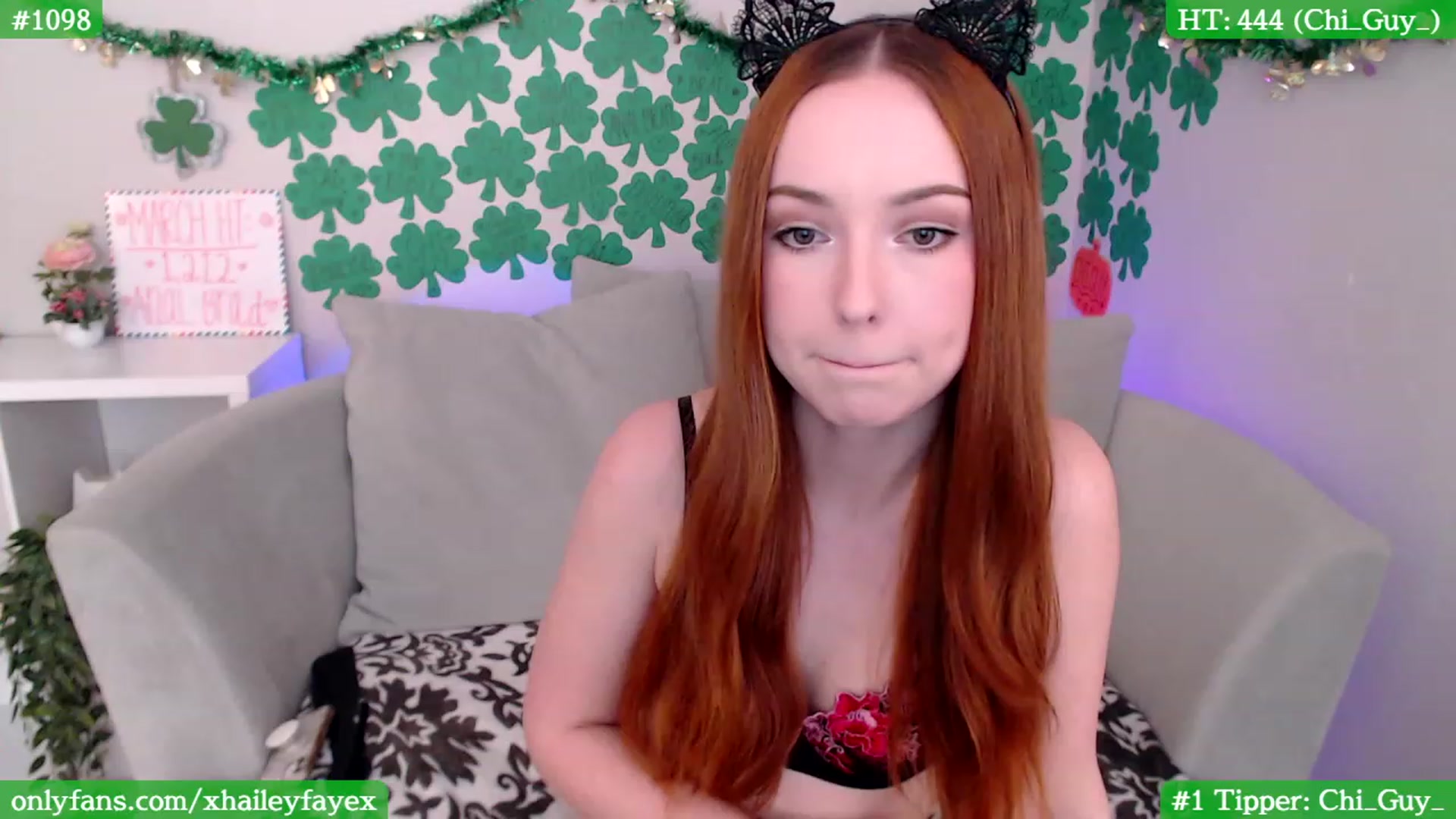 Gallery image thumbnail from Hailey_Faye's myfreecams stream on, 03/16/2023, 03:16 image 19 of 20