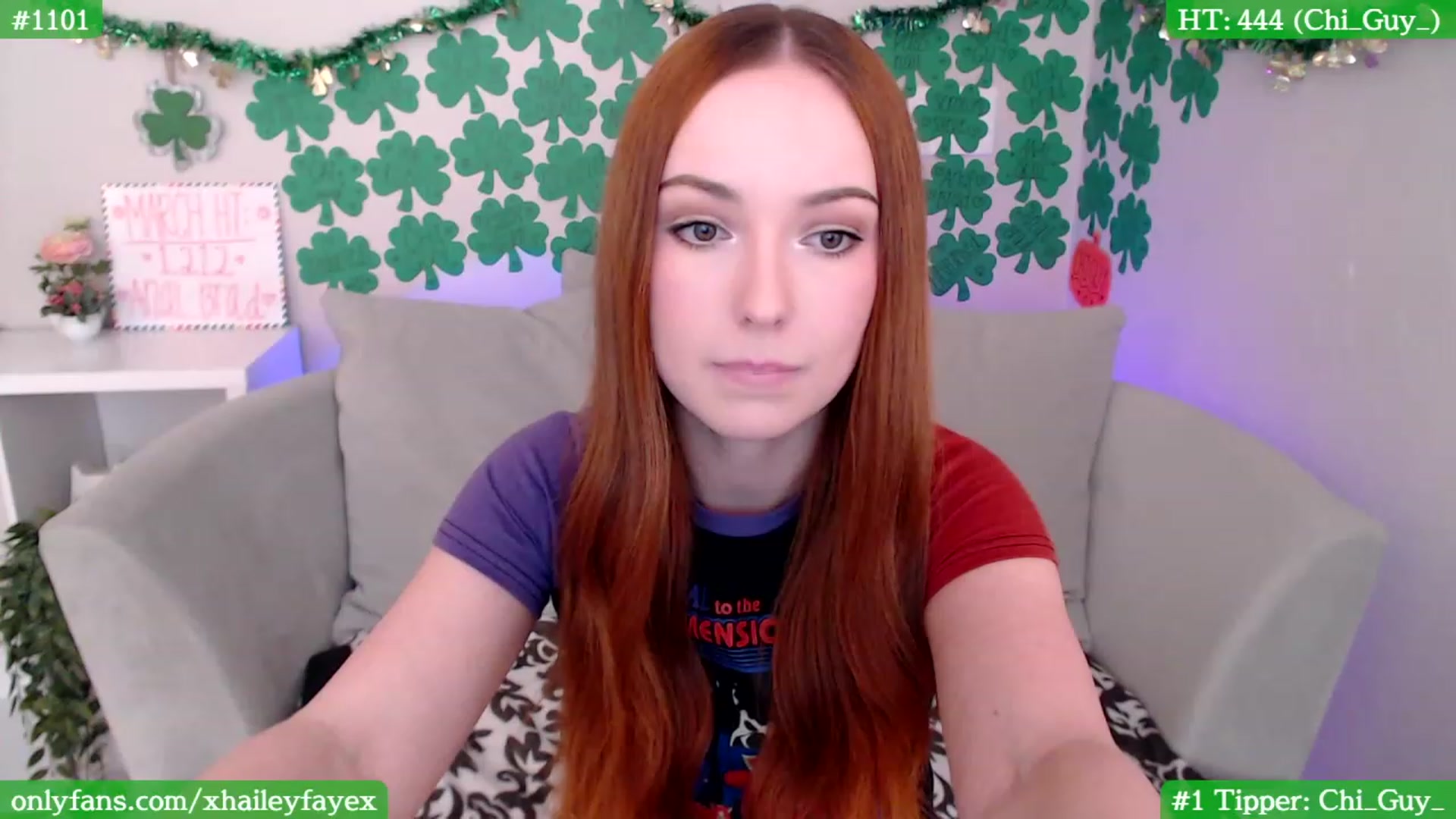 Gallery image thumbnail from Hailey_Faye's myfreecams stream on, 03/16/2023, 03:16 image 17 of 20