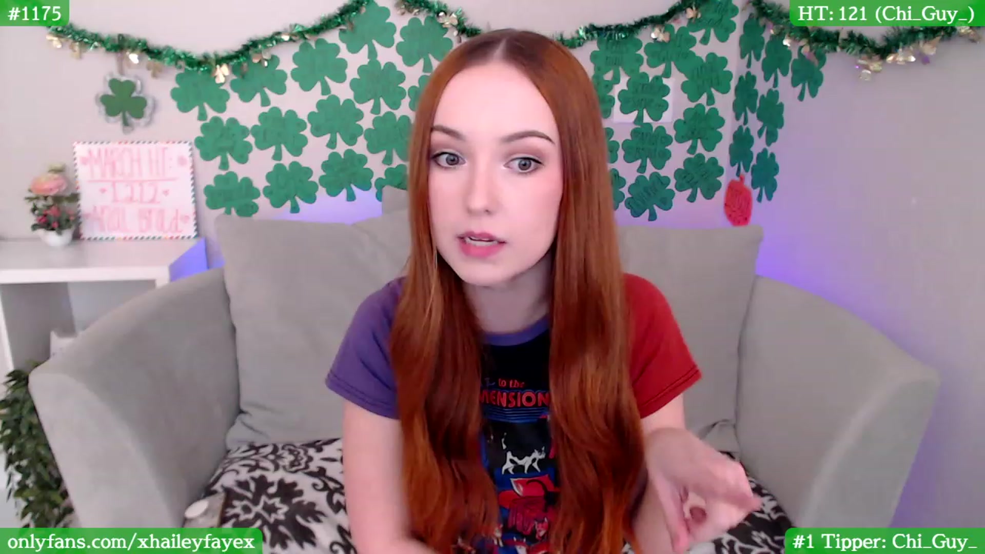 Gallery image thumbnail from Hailey_Faye's myfreecams stream on, 03/16/2023, 03:16 image 2 of 20