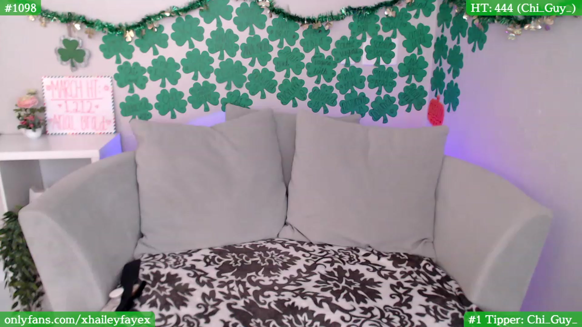 Gallery image thumbnail from Hailey_Faye's myfreecams stream on, 03/16/2023, 03:16 image 18 of 20