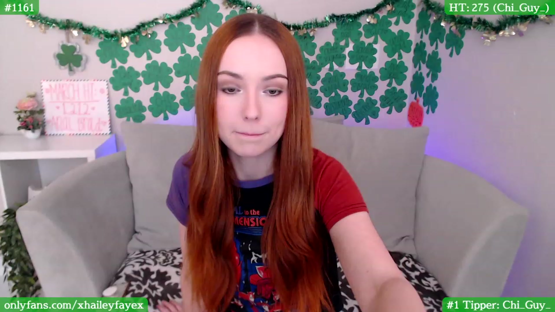 Gallery image thumbnail from Hailey_Faye's myfreecams stream on, 03/16/2023, 03:16 image 6 of 20