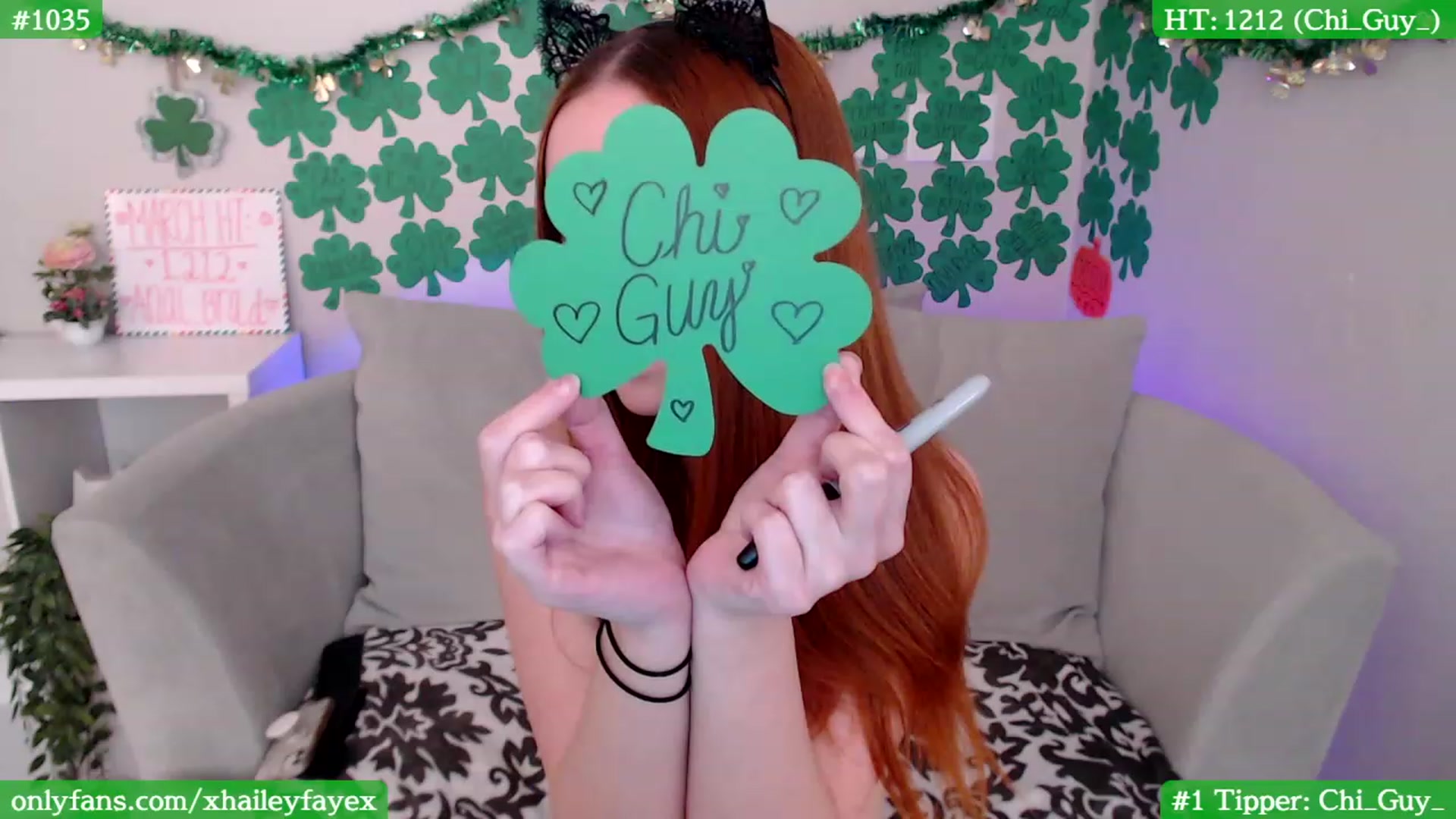 Gallery image thumbnail from Hailey_Faye's myfreecams stream on, 03/16/2023, 05:13 image 6 of 20